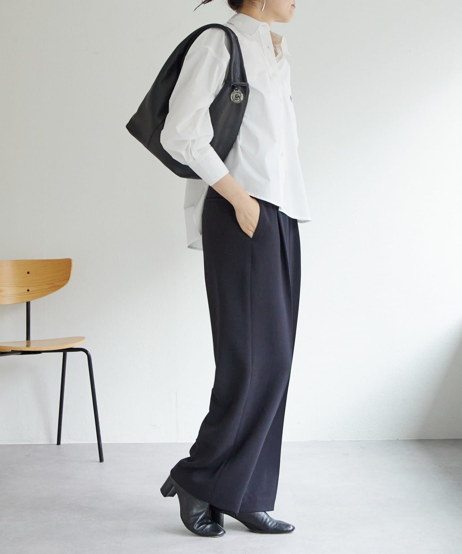 BEARDSLEY(ビアズリー) 《MARCO MASI》スクエアレザートートバッグ