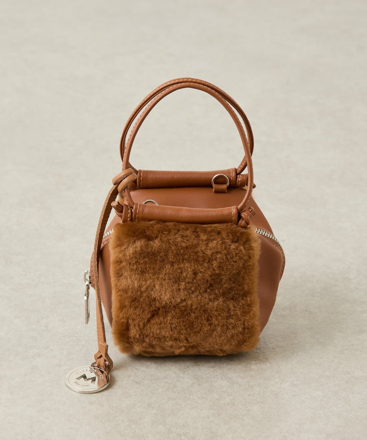 BEARDSLEY(ビアズリー) 《MARCO MASI》ミニショルダーバッグ（ファー）