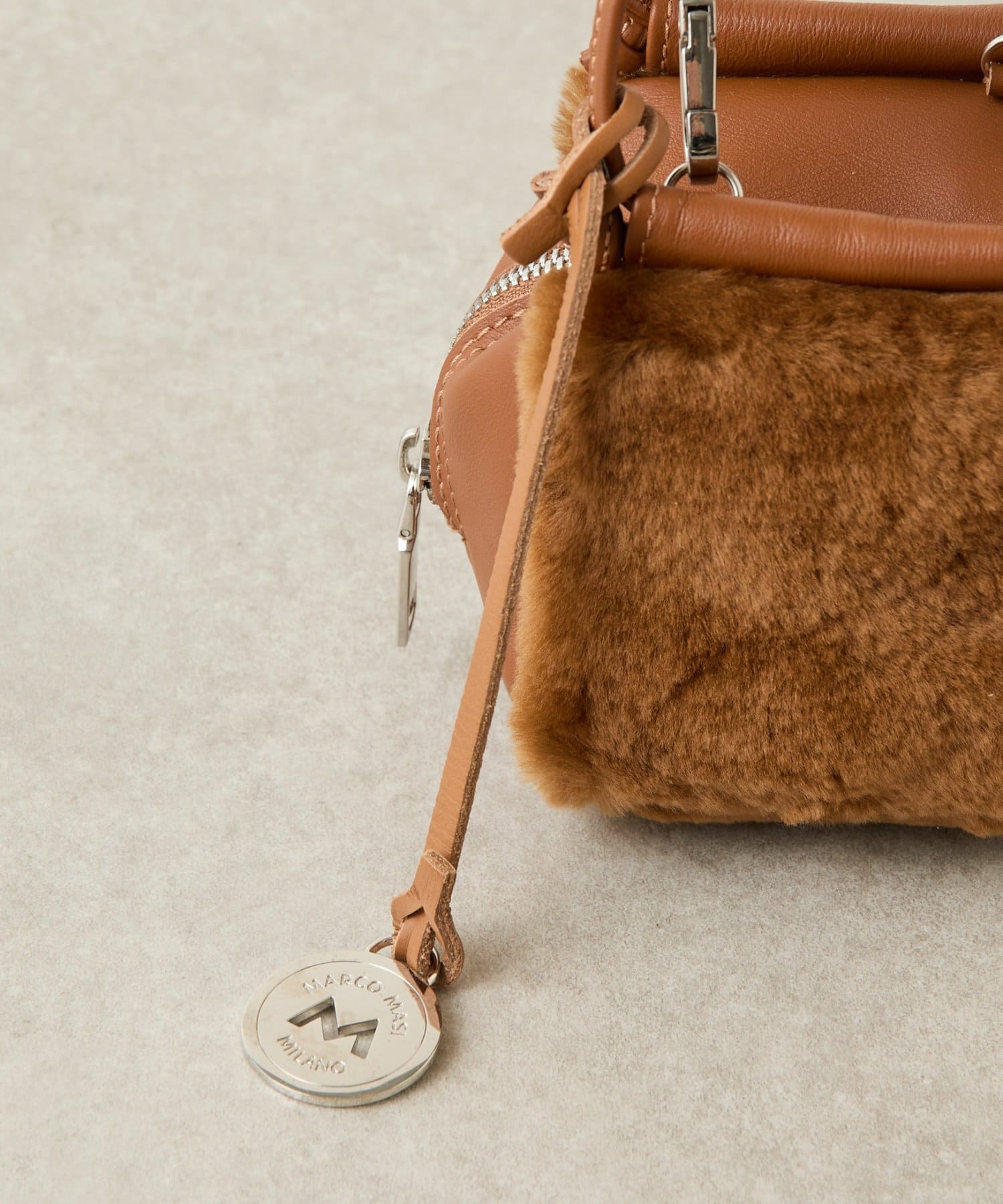 BEARDSLEY(ビアズリー) 《MARCO MASI》ミニショルダーバッグ（ファー）