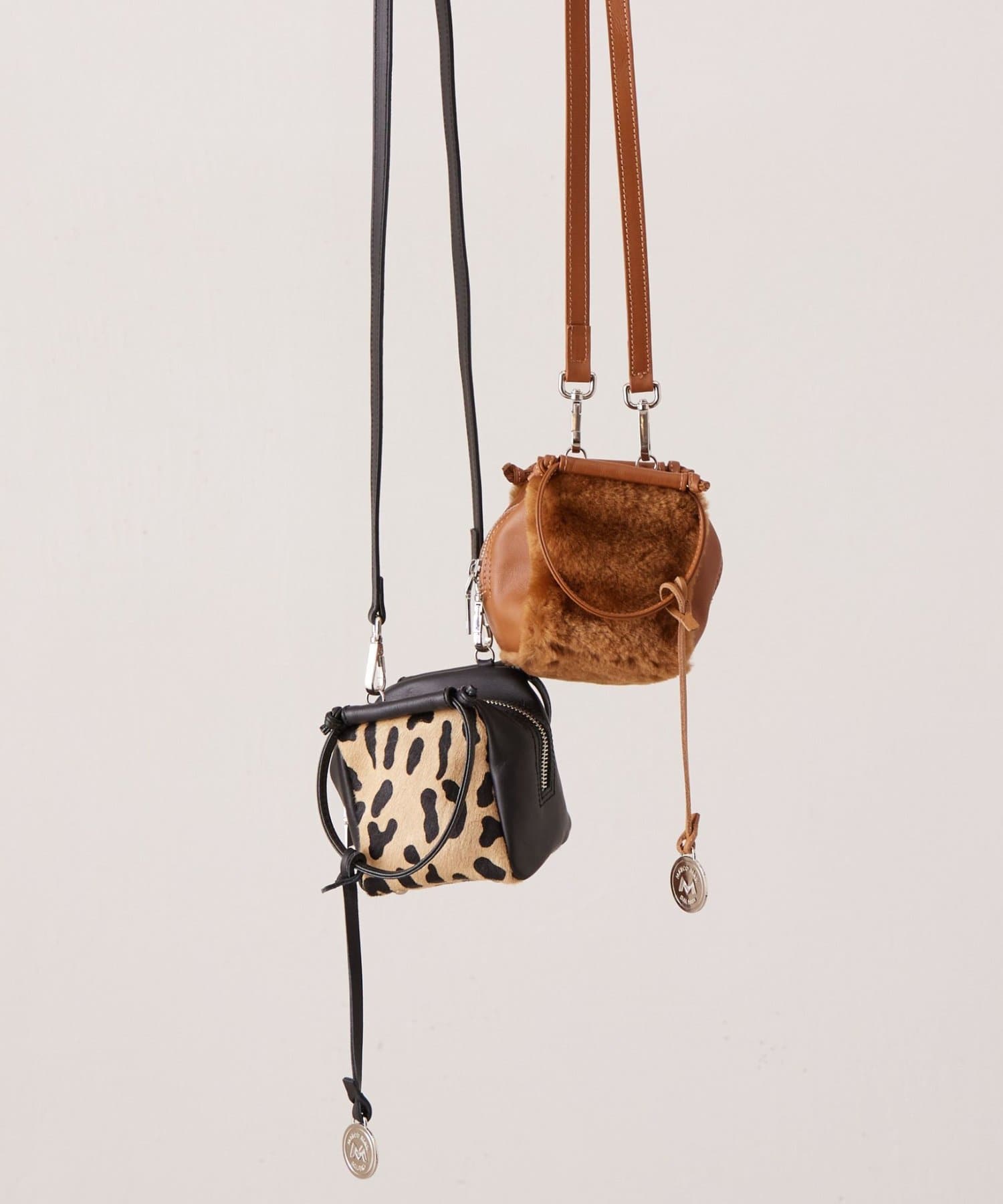 BEARDSLEY(ビアズリー) 《MARCO MASI》ミニショルダーバッグ（ファー）