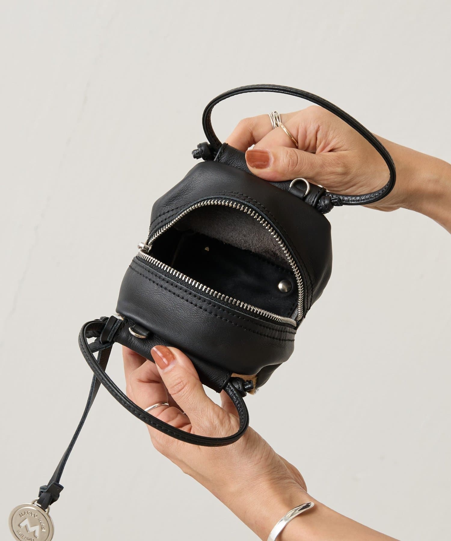 BEARDSLEY(ビアズリー) 《MARCO MASI》ミニショルダーバッグ（レオパード）