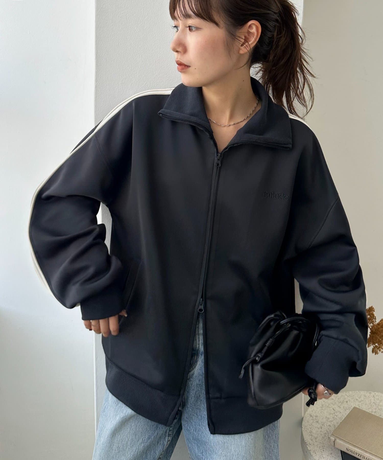 DISCOAT(ディスコート) 【Enlude/ユニセックス】ラインイリトラックトップ