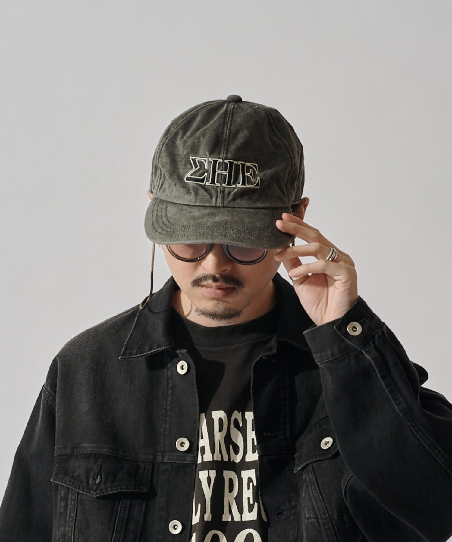 Lui's(ルイス) 【CPH】deep 6panel cap greek