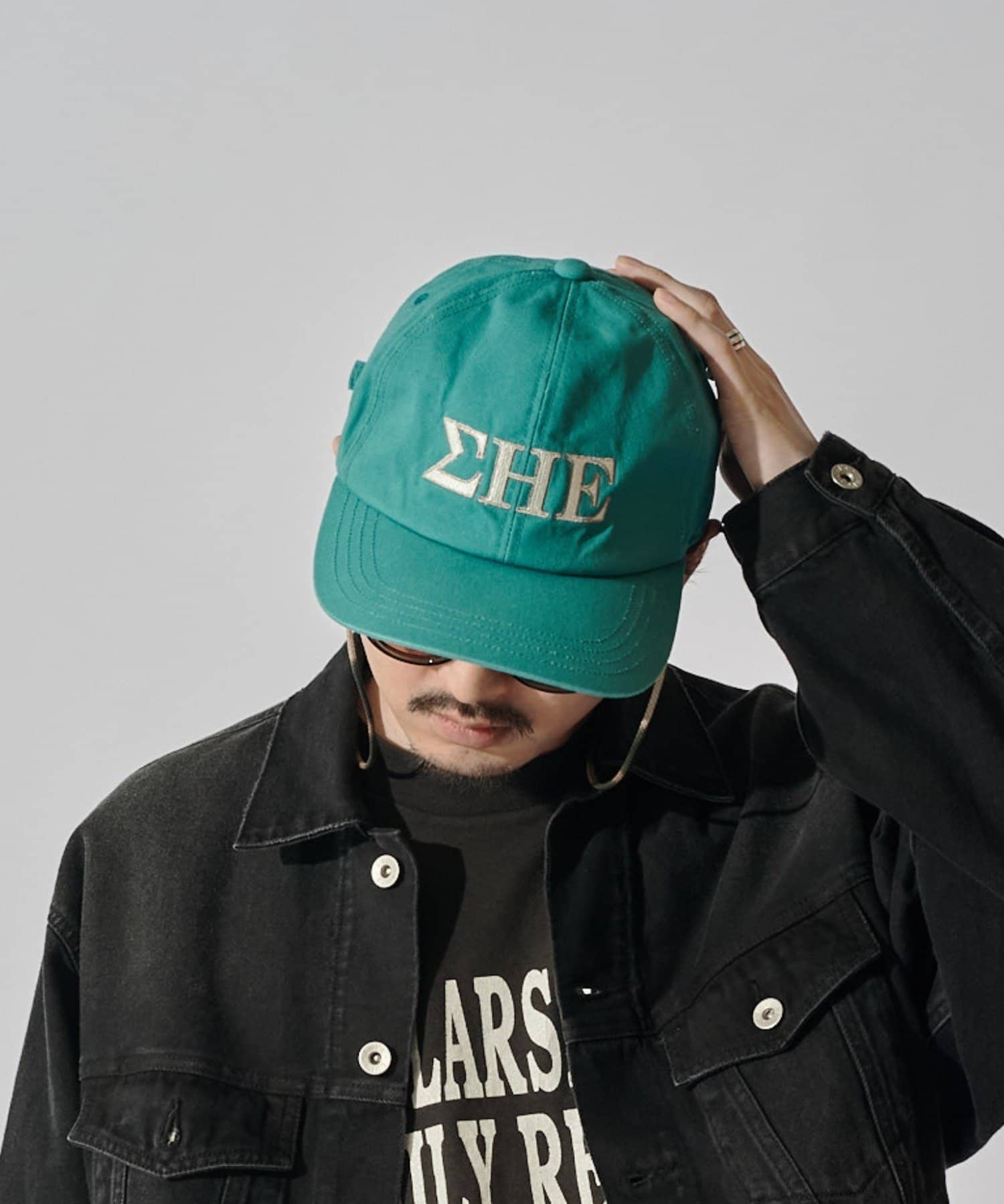 Lui's(ルイス) 【CPH】deep 6panel cap greek