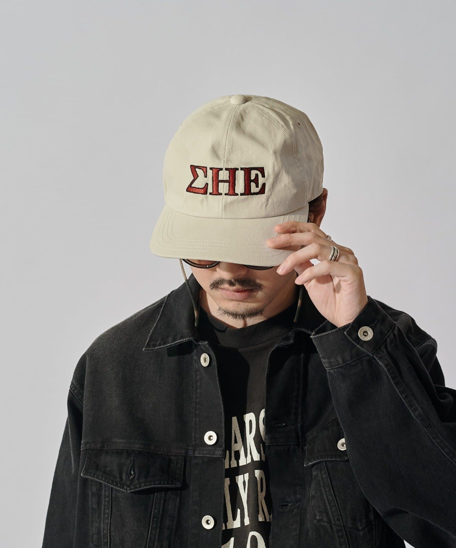 Lui's(ルイス) 【CPH】deep 6panel cap greek
