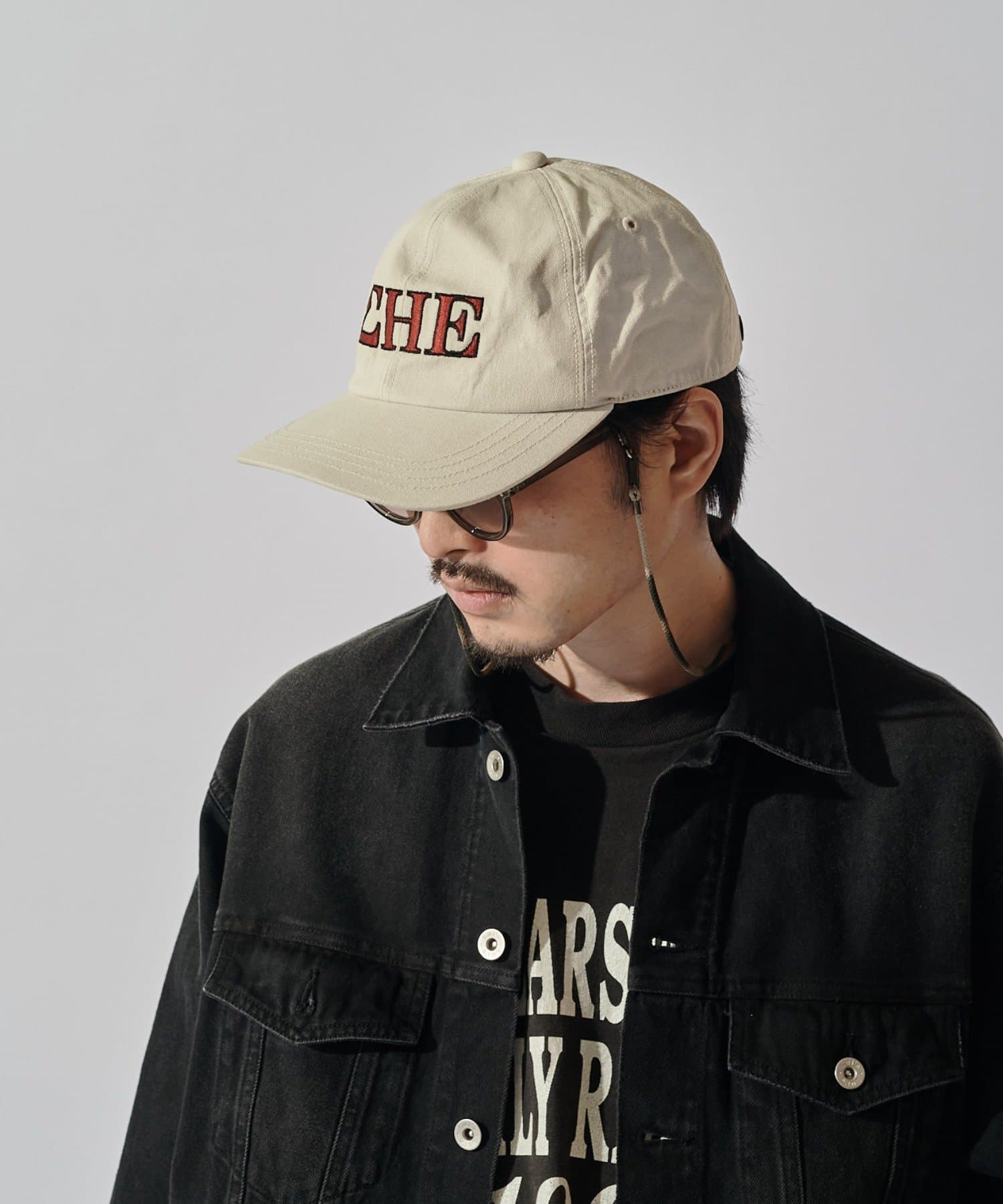 Lui's(ルイス) 【CPH】deep 6panel cap greek