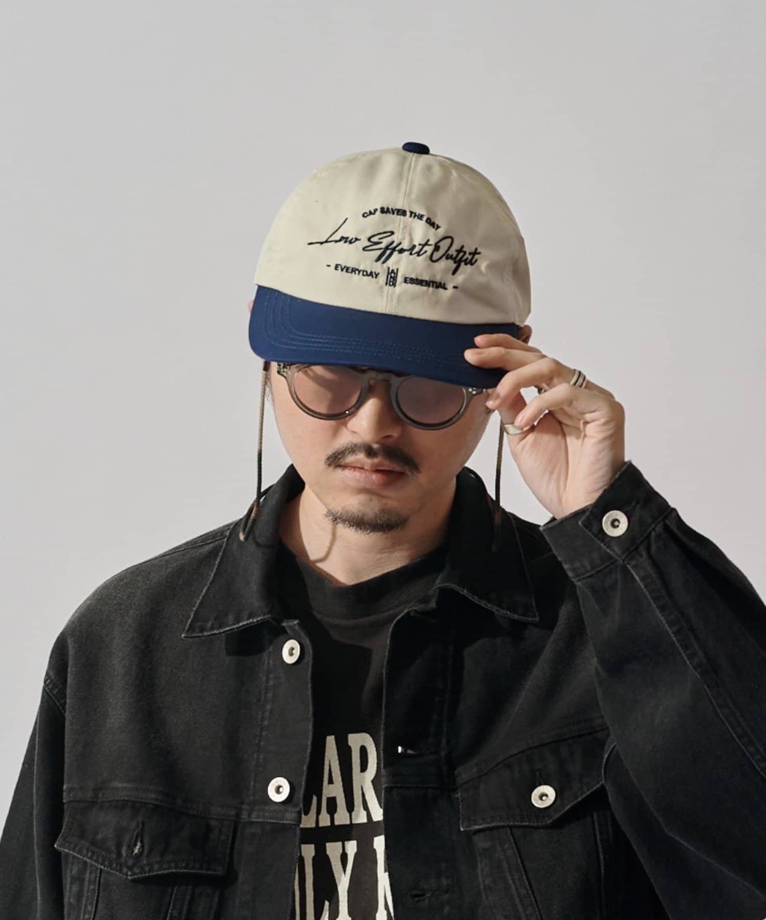 Lui's(ルイス) 【CPH】6panel cap two-tone