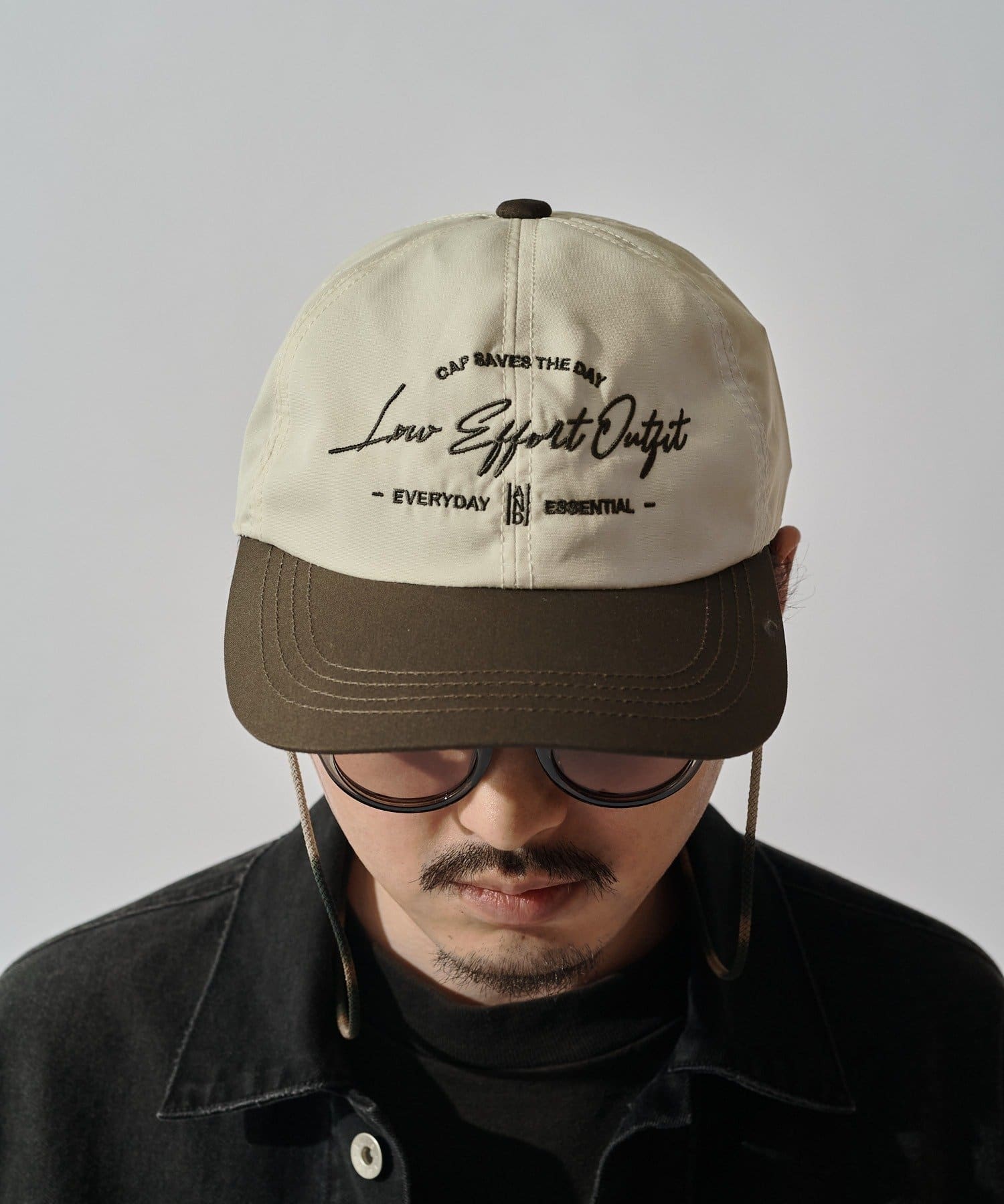 Lui's(ルイス) 【CPH】6panel cap two-tone