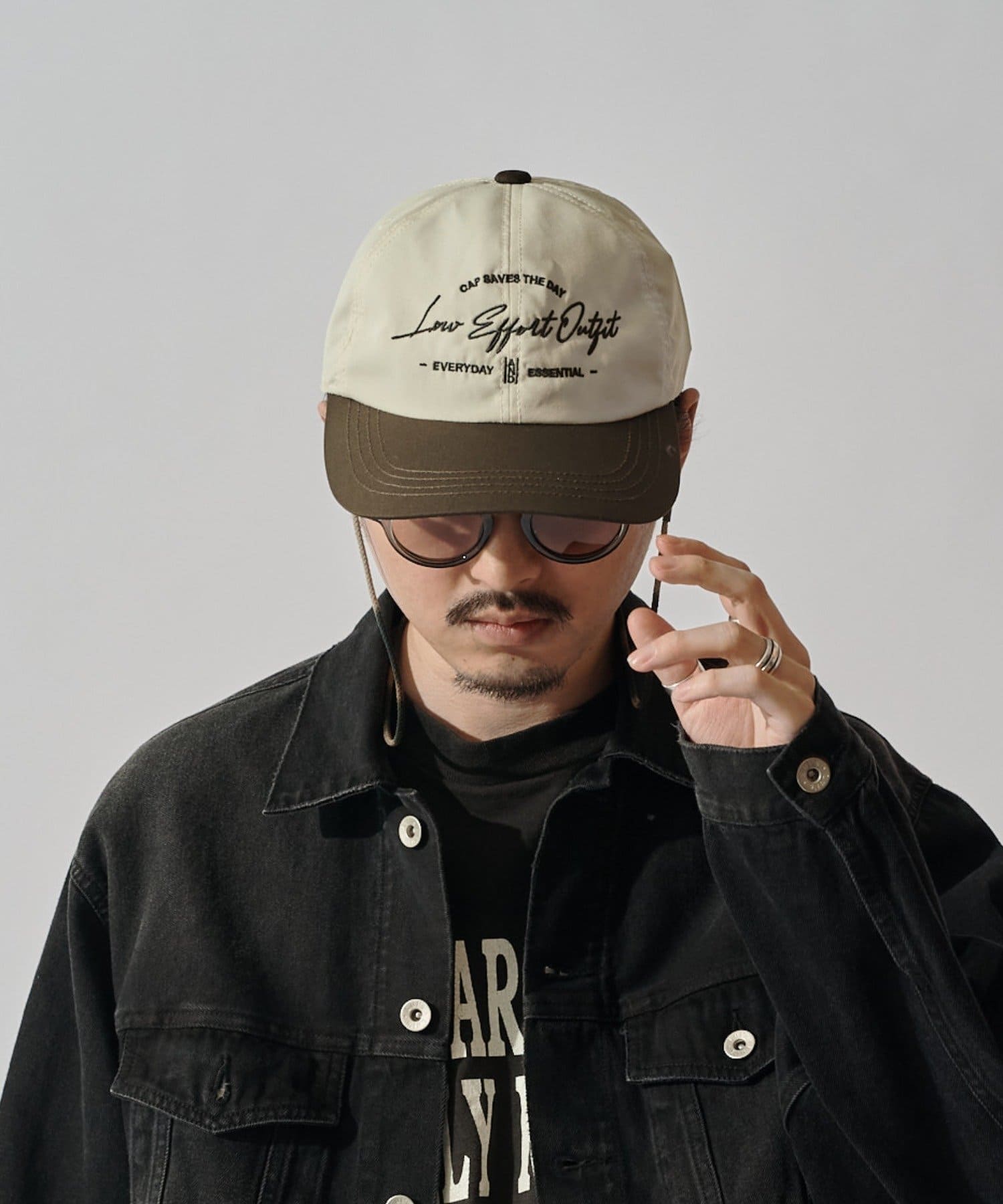 Lui's(ルイス) 【CPH】6panel cap two-tone