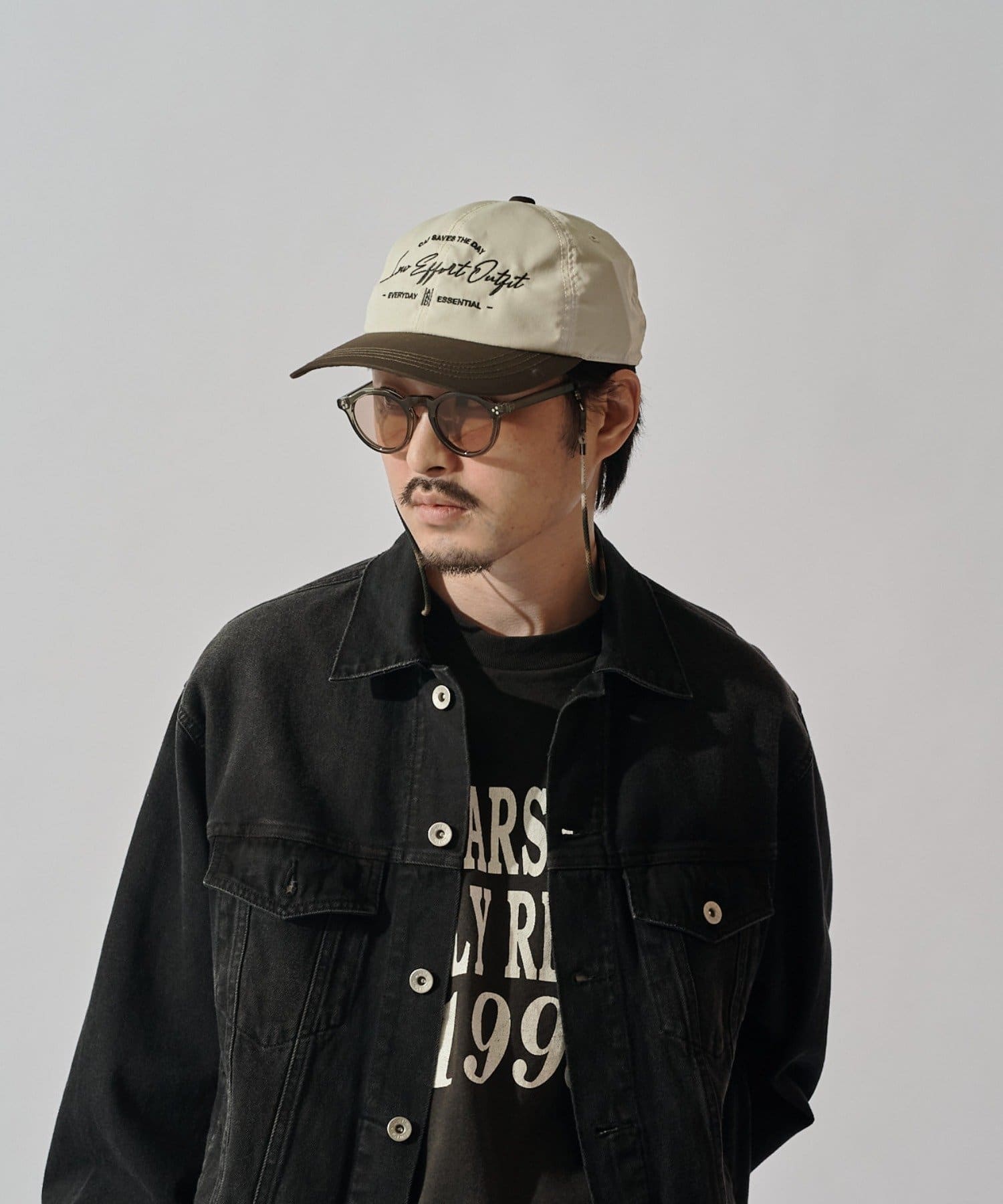Lui's(ルイス) 【CPH】6panel cap two-tone