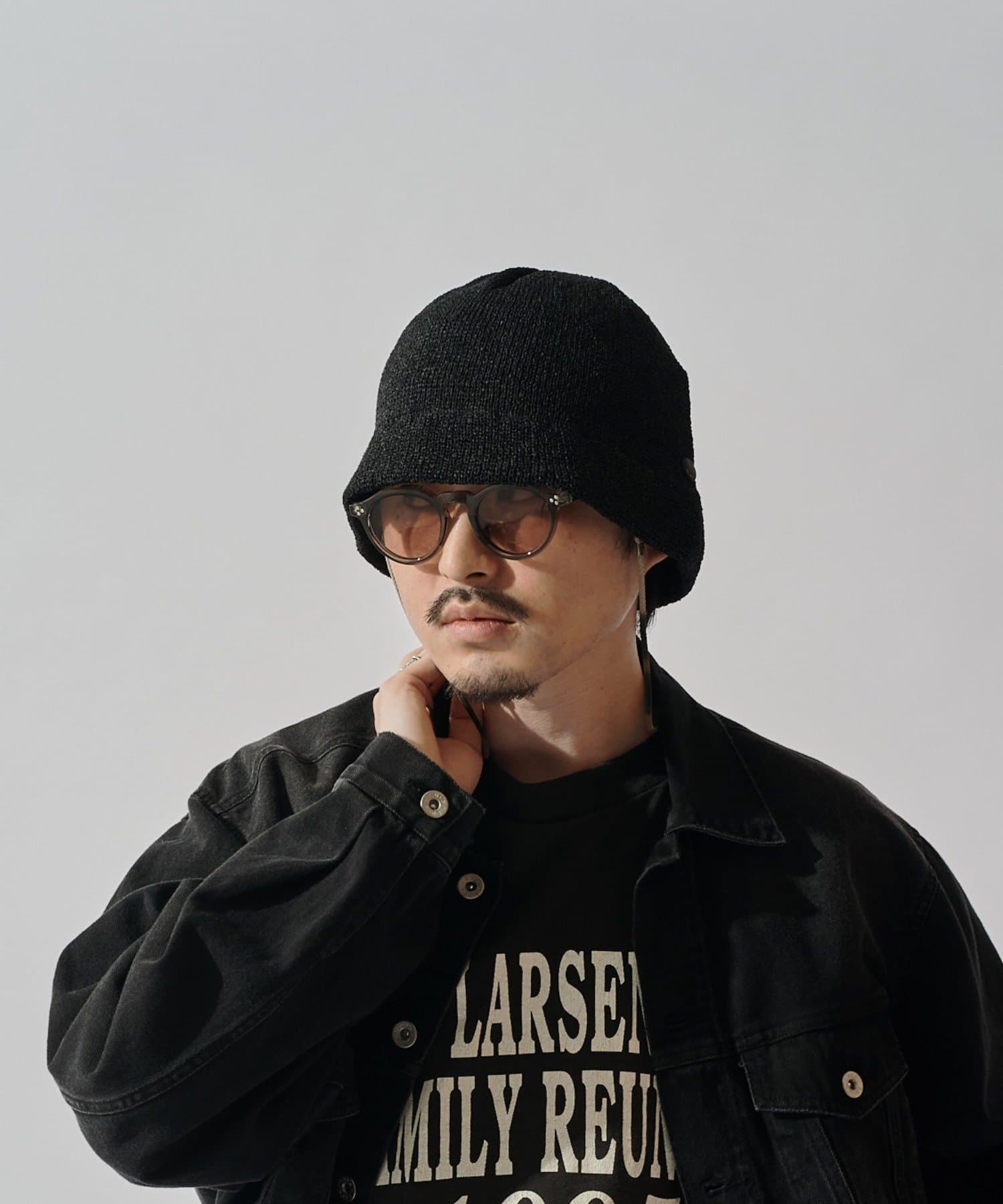 Lui's(ルイス) 【CPH】knit cap flared brim