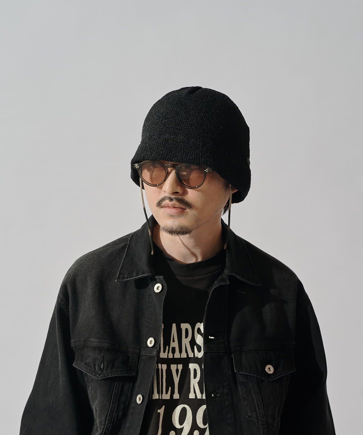 Lui's(ルイス) 【CPH】knit cap flared brim