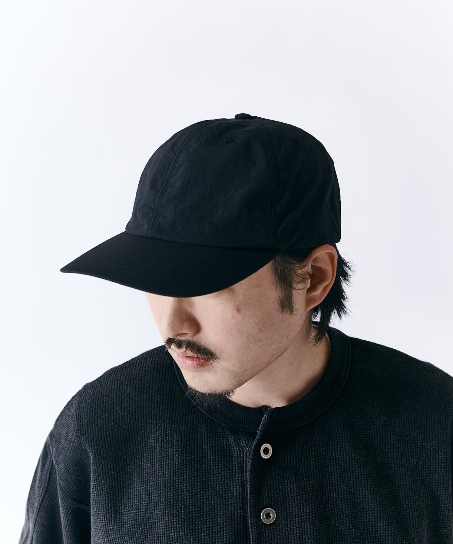 Lui's(ルイス) 【CPH】DEEP 6 PANEL CAP / NYLON RIP