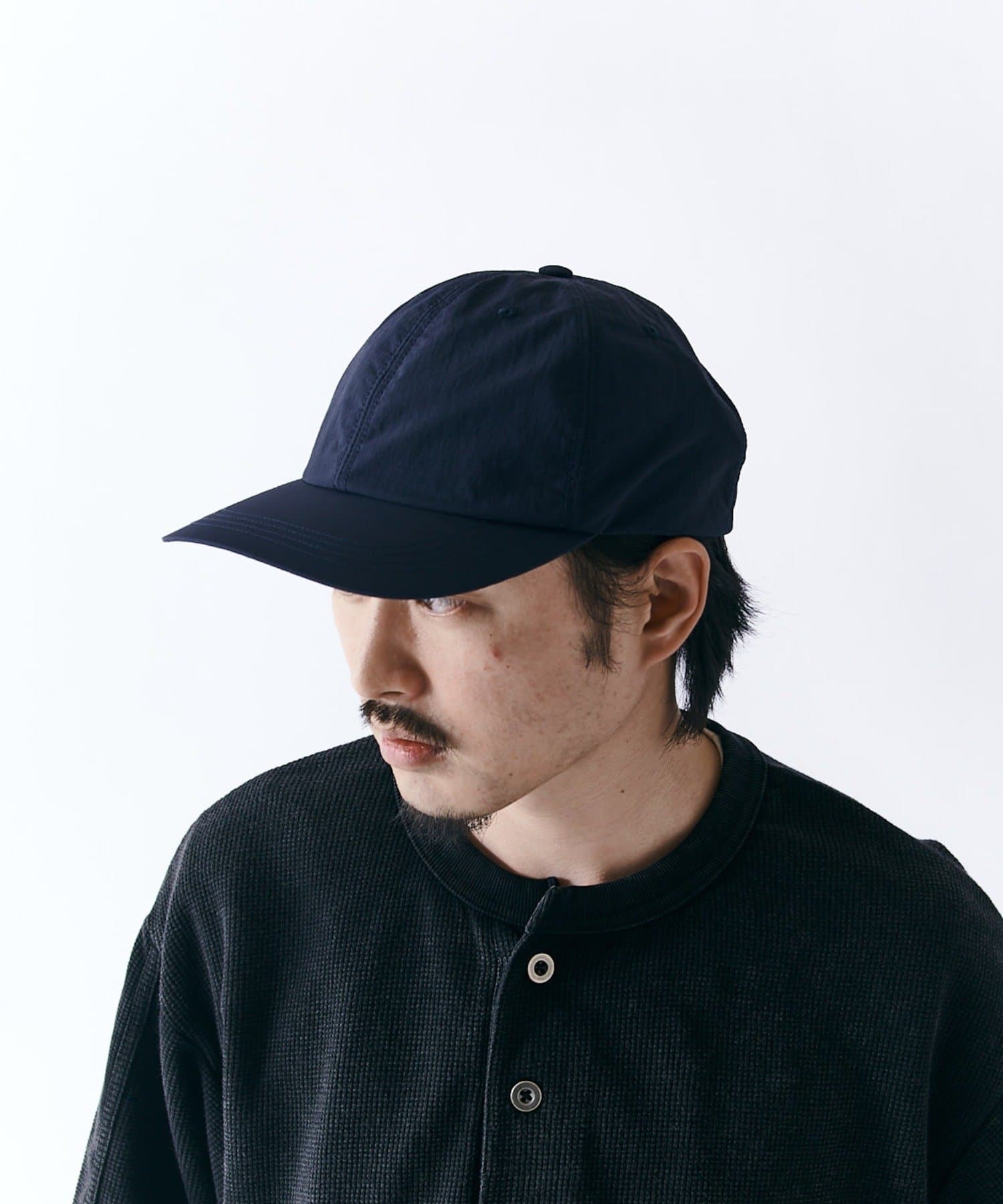Lui's(ルイス) 【CPH】DEEP 6 PANEL CAP / NYLON RIP
