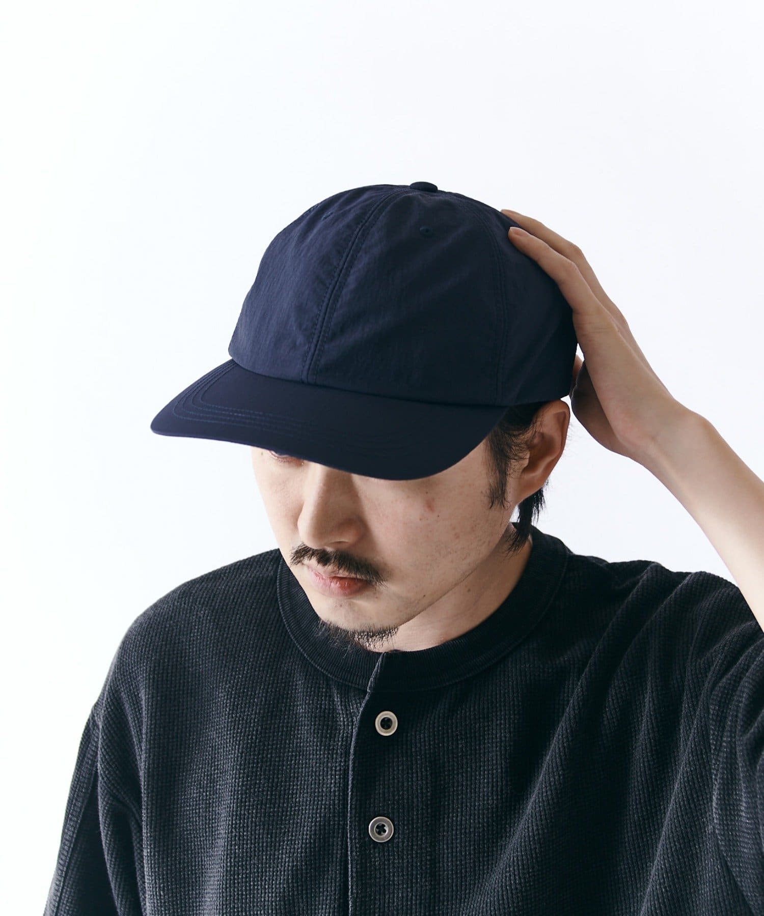 Lui's(ルイス) 【CPH】DEEP 6 PANEL CAP / NYLON RIP