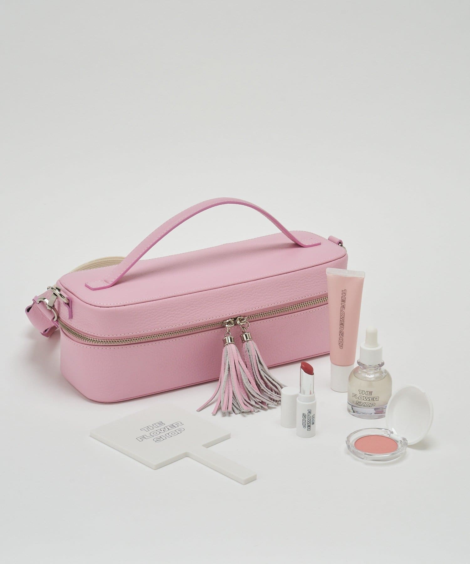 russet(ラシット) レザー2WAYバニティバッグ コフレセット