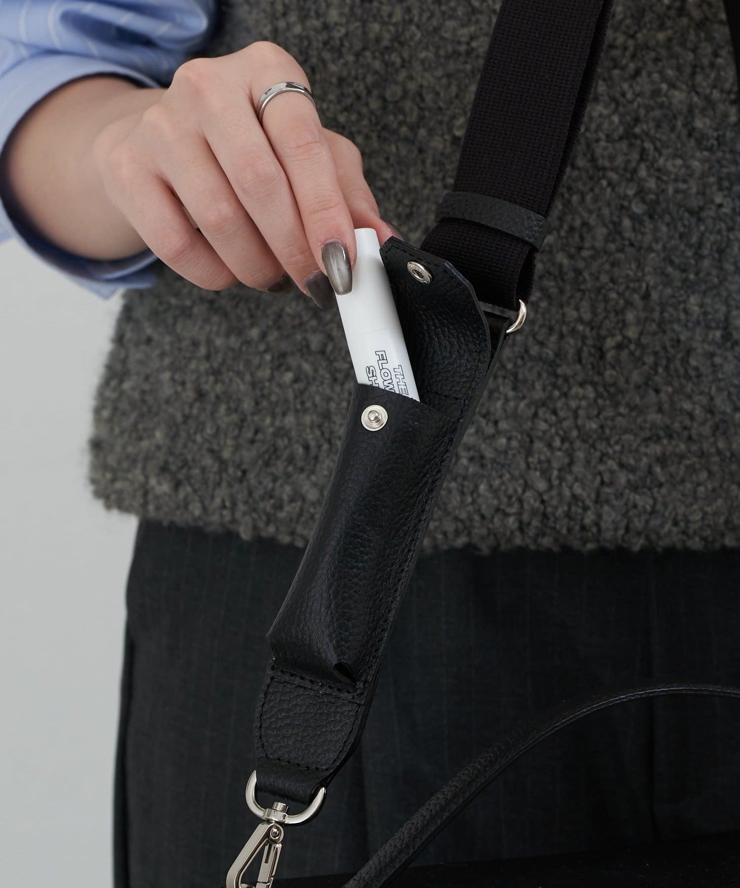 russet(ラシット) レザー2WAYバニティバッグ コフレセット