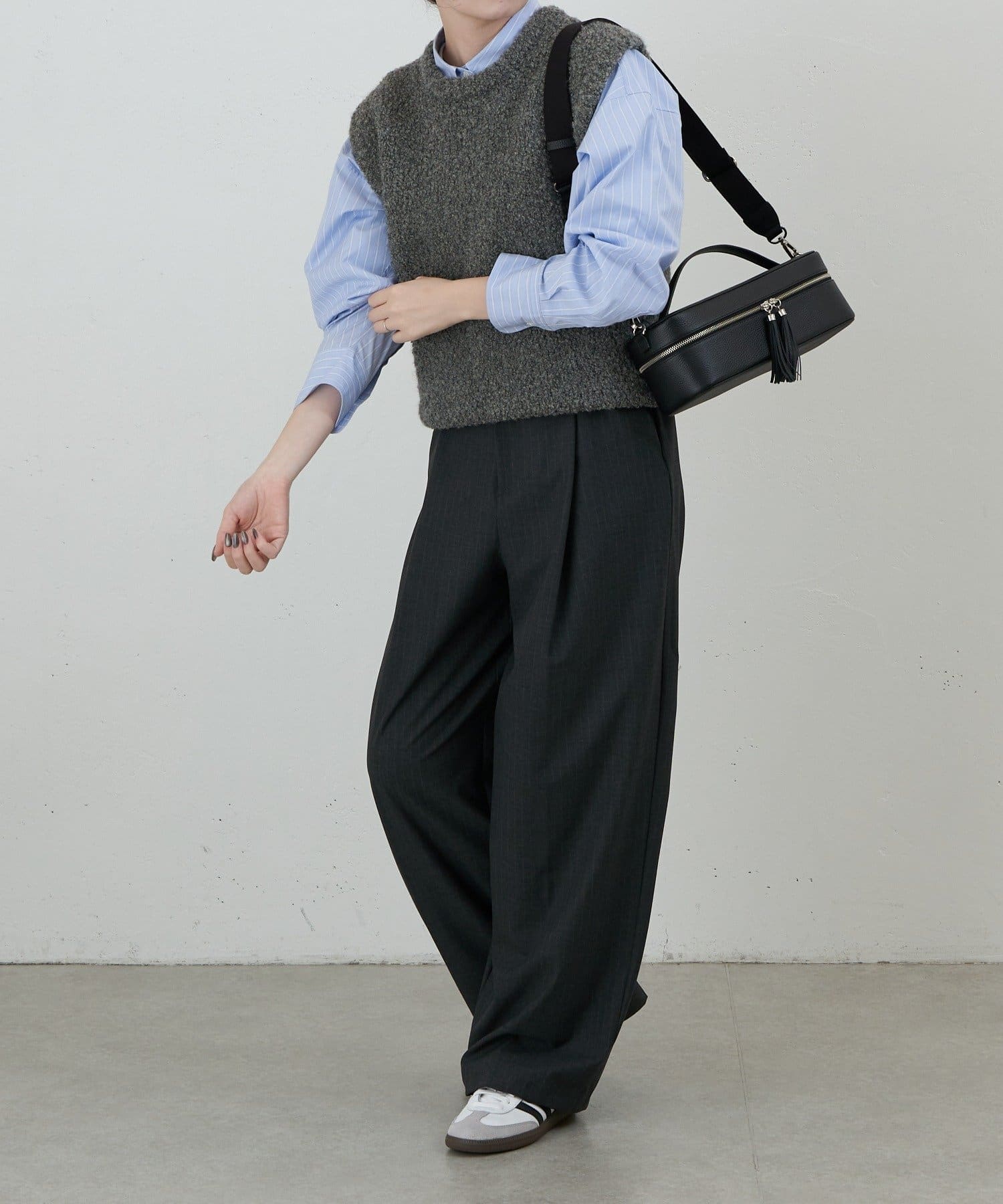 russet(ラシット) レザー2WAYバニティバッグ コフレセット