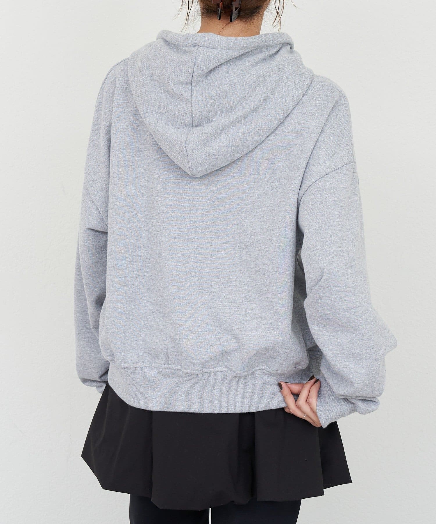 SHENERY(シーナリー) 【26SS予約】ボウタイフーディー