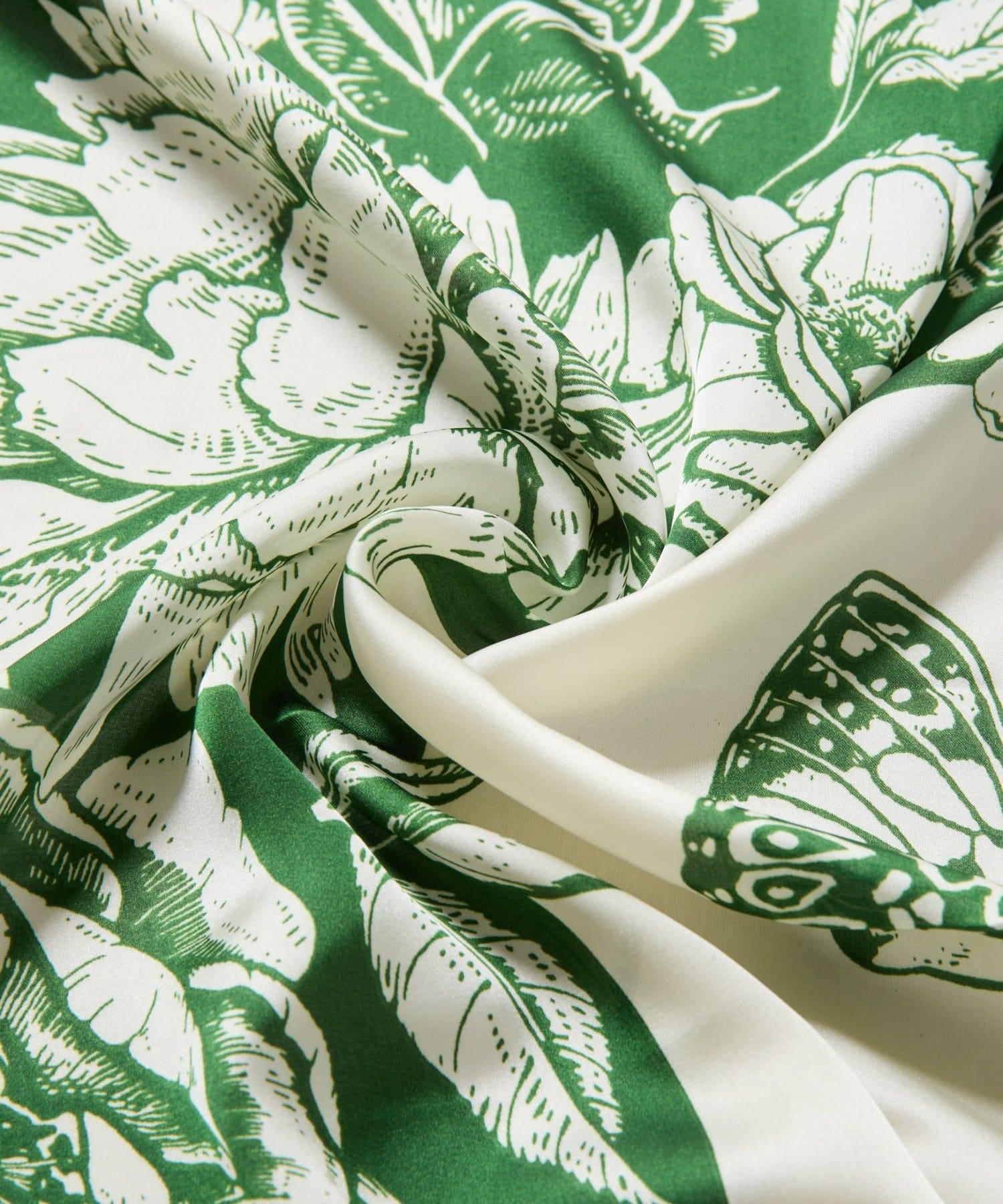 COLONY 2139(コロニー トゥーワンスリーナイン) 花柄大判スカーフ 90×90