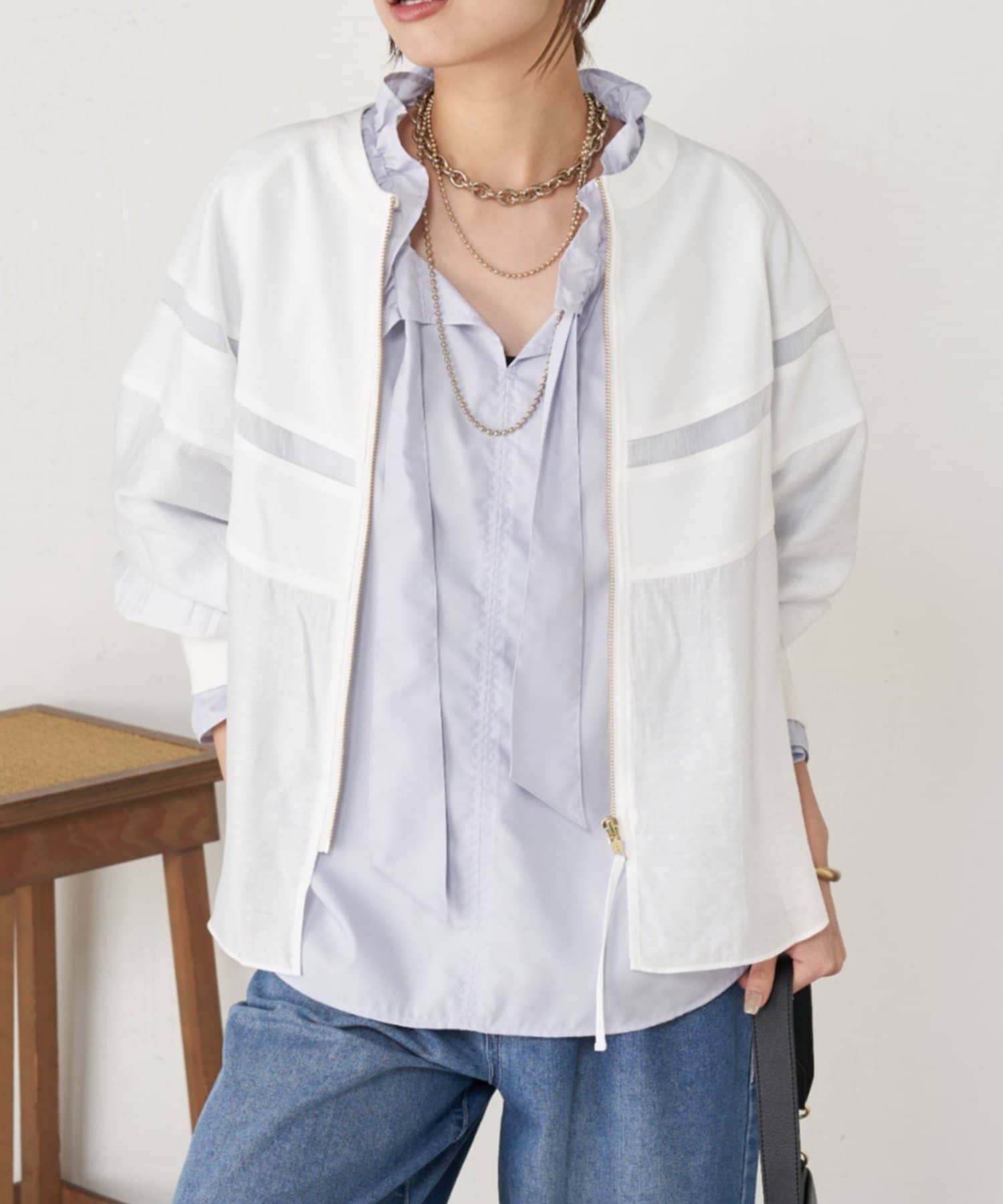 Jena　espace merveilleux(ジェナ　エスパスメルヴェイユ) ヨウリュウブルゾン