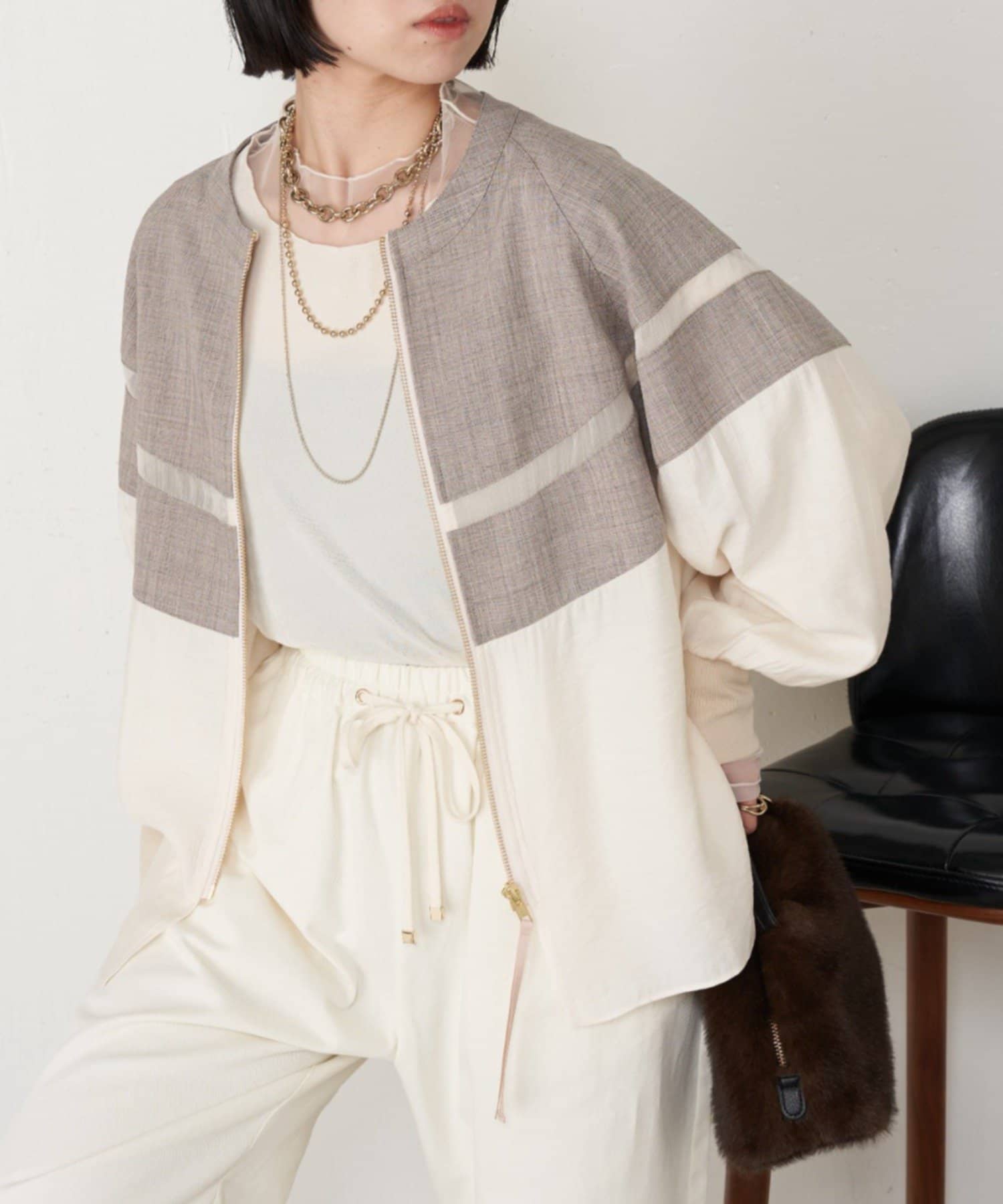 Jena　espace merveilleux(ジェナ　エスパスメルヴェイユ) ヨウリュウブルゾン