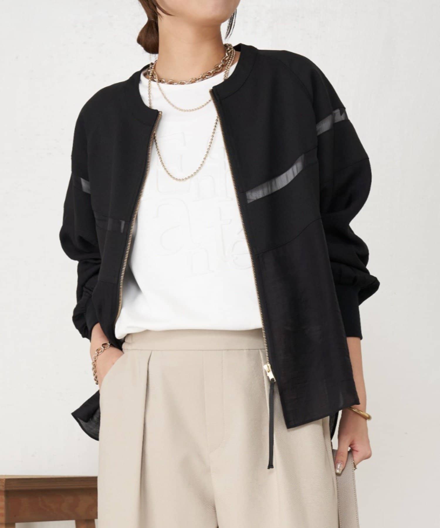 Jena　espace merveilleux(ジェナ　エスパスメルヴェイユ) ヨウリュウブルゾン