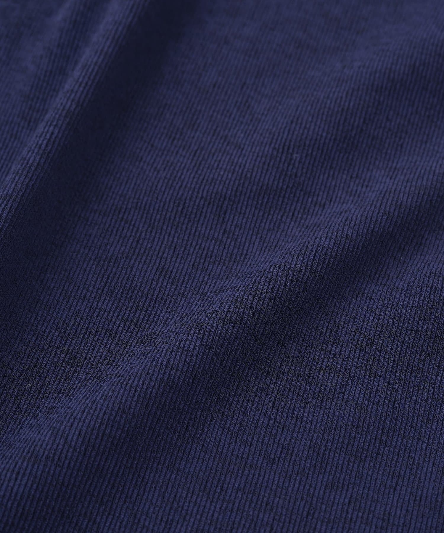 La boutique BonBon(ラブティックボンボン) 【miki監修カラー・ネイビー＆サックス追加！】ドレープネックプルオーバー