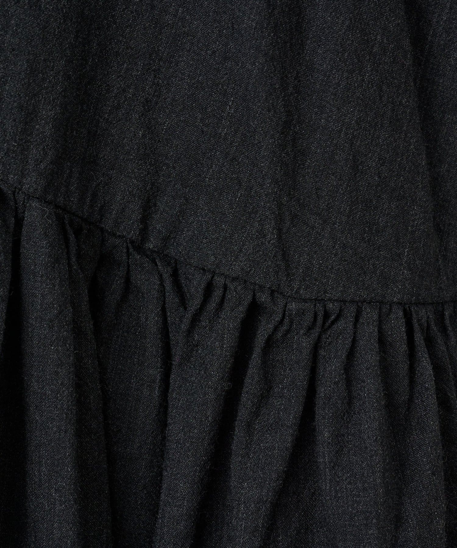 BEARDSLEY(ビアズリー) 《MANUELLE GUIBAL》ライトウールワンピース