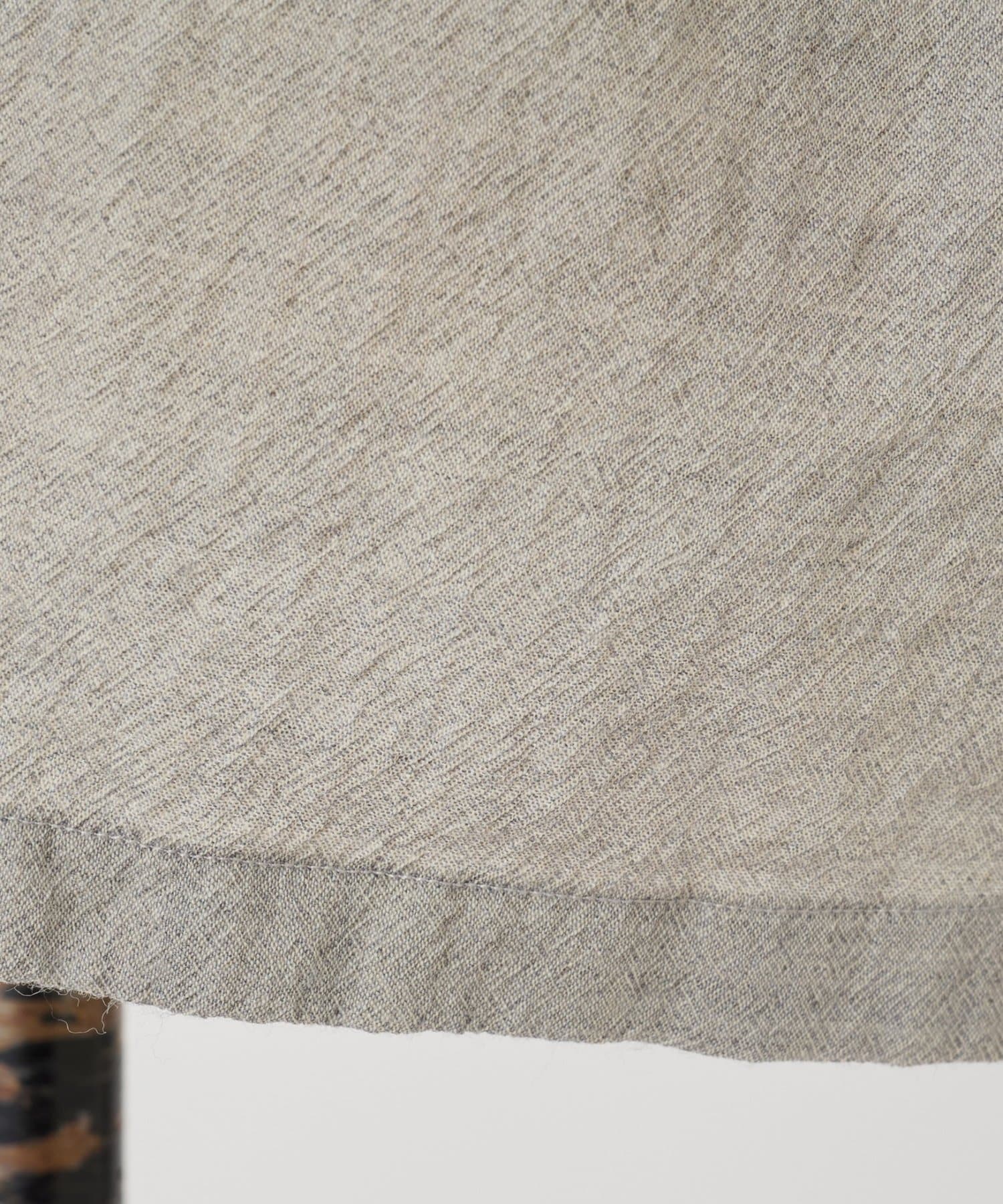 BEARDSLEY(ビアズリー) 《MANUELLE GUIBAL》ライトウールシャツ