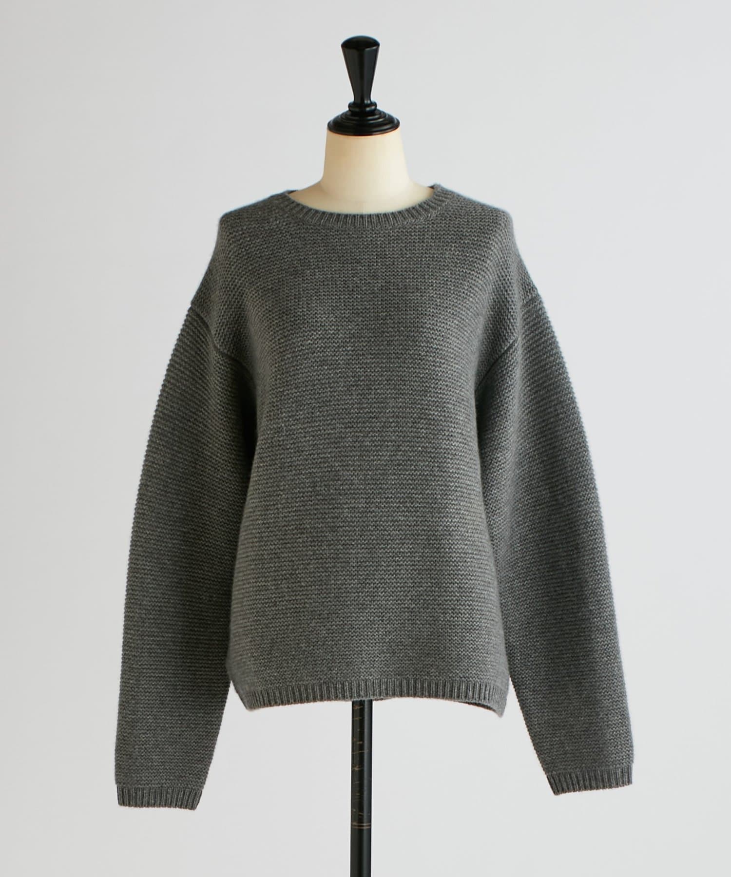 BEARDSLEY(ビアズリー) 《SOFIE D'HOORE》カシミヤ畦編みニット