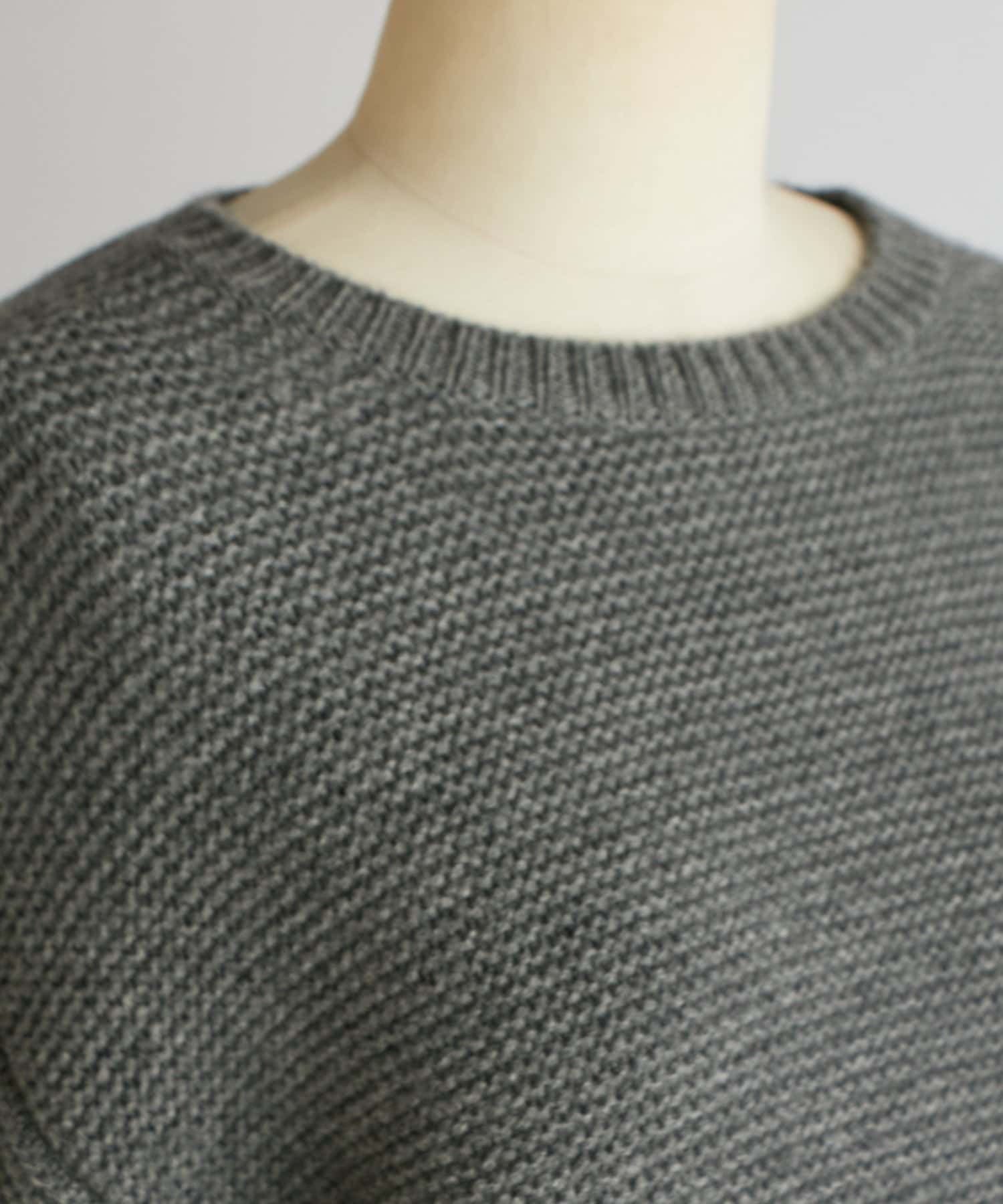 BEARDSLEY(ビアズリー) 《SOFIE D'HOORE》カシミヤ畦編みニット