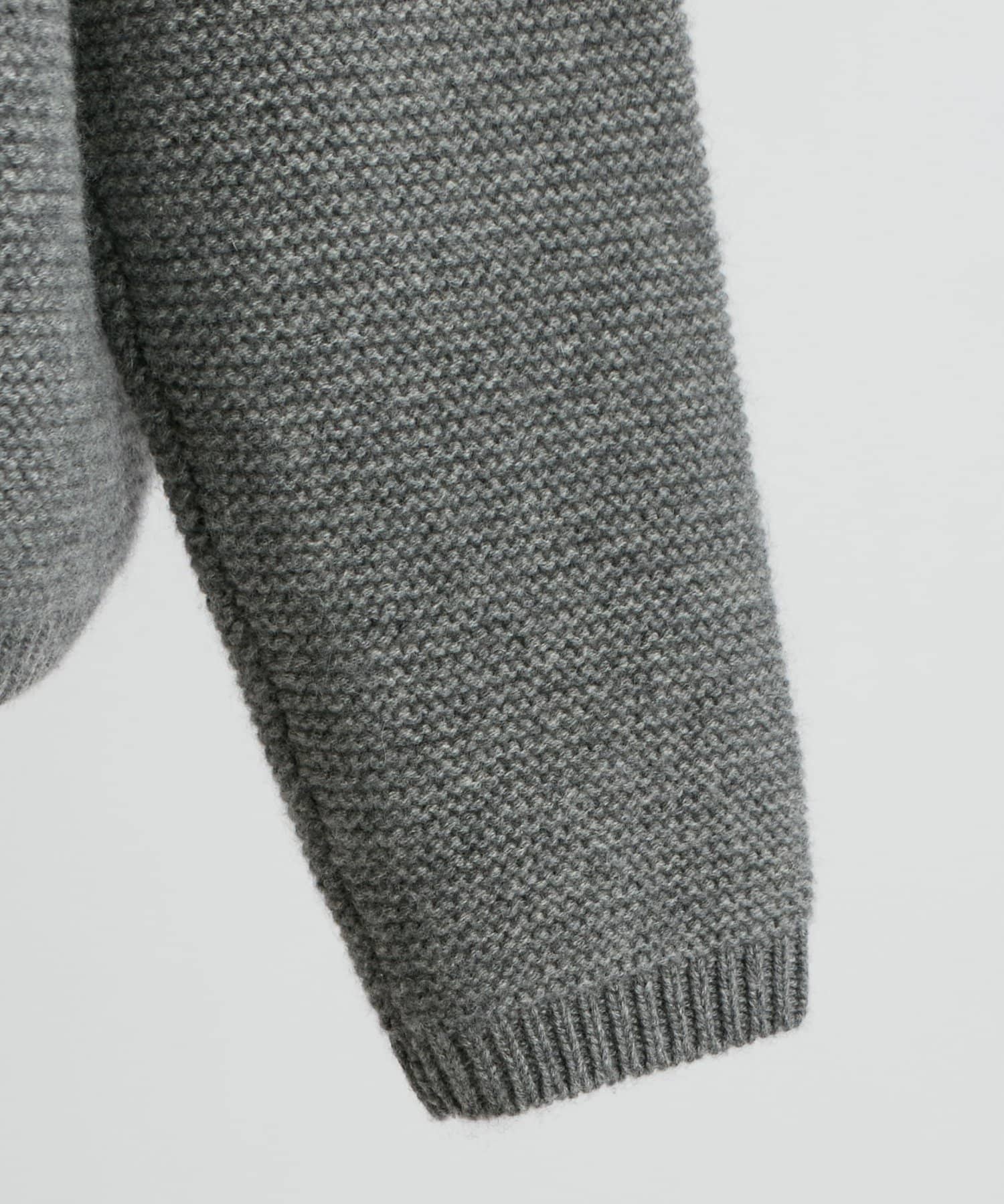 BEARDSLEY(ビアズリー) 《SOFIE D'HOORE》カシミヤ畦編みニット