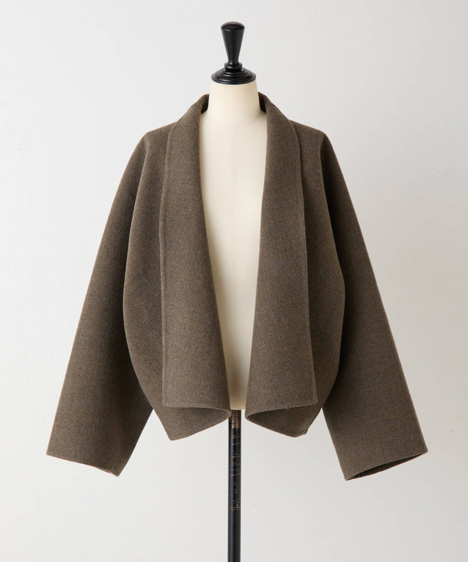 BEARDSLEY(ビアズリー) 《SOFIE D'HOORE》ドルマンスリーブウール羽織