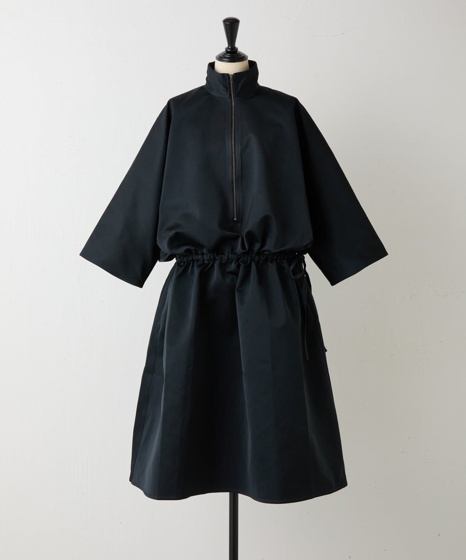 BEARDSLEY(ビアズリー) 《SOFIE D'HOORE》ドルマンスリーブウエストギャザーワンピース