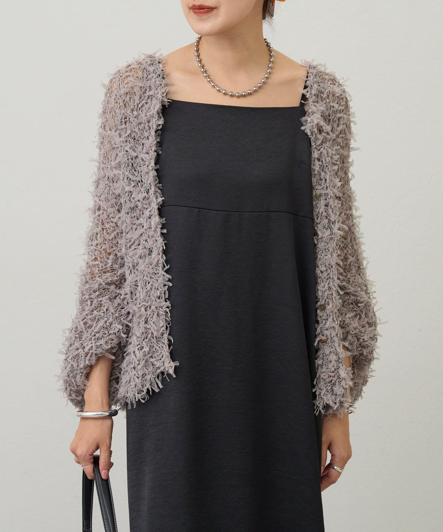 SHENERY(シーナリー) サテンキャミワンピース