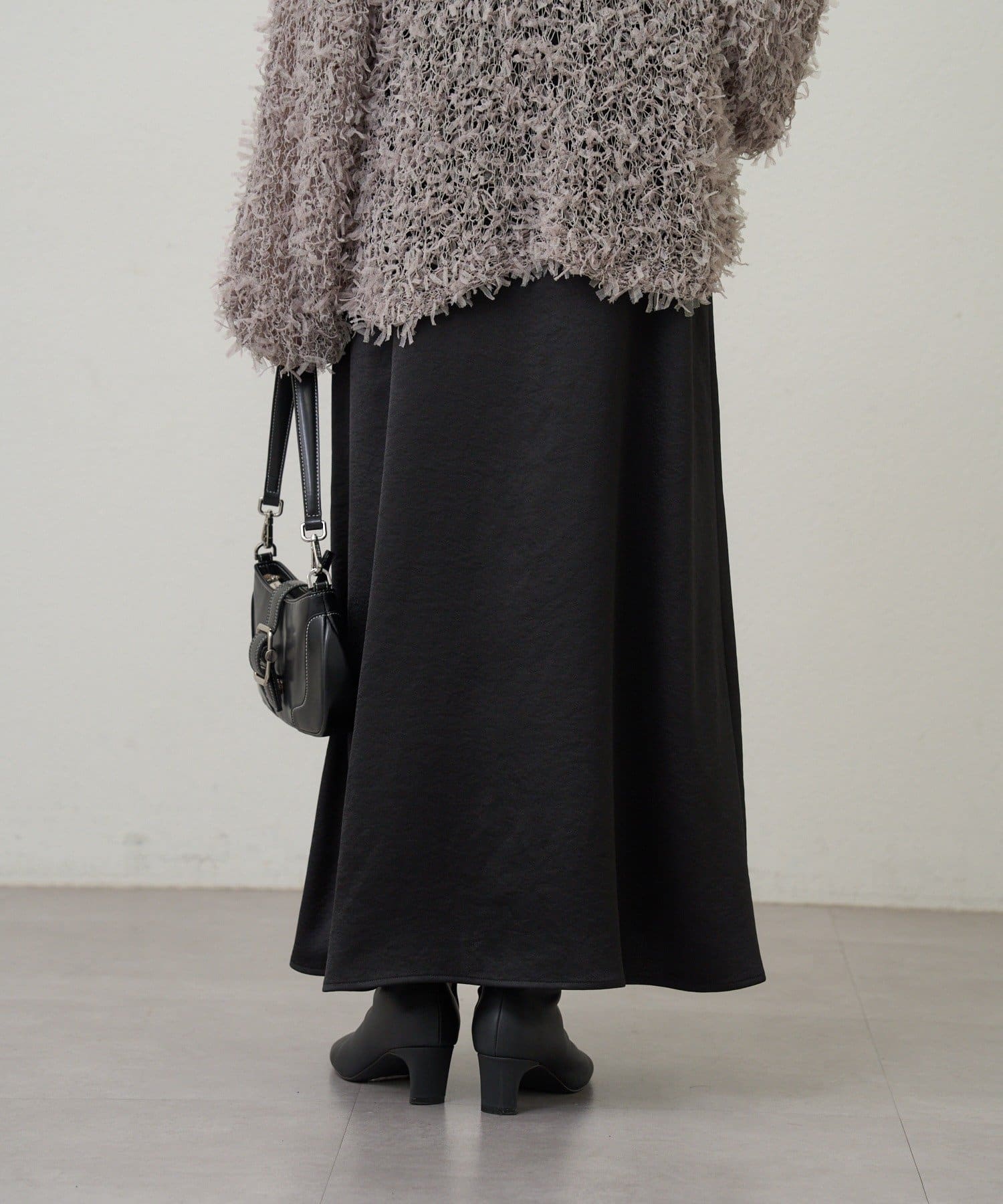 SHENERY(シーナリー) サテンキャミワンピース