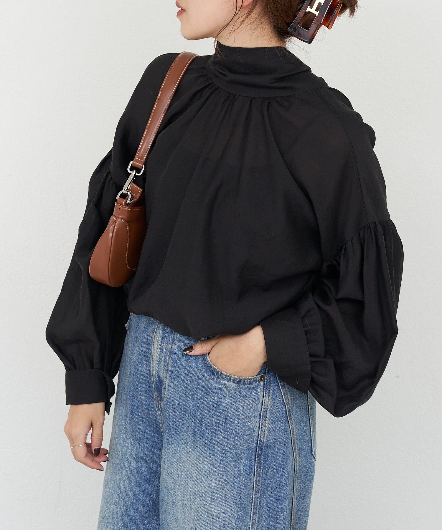 SHENERY(シーナリー) 【26SS予約】ボウタイブラウス