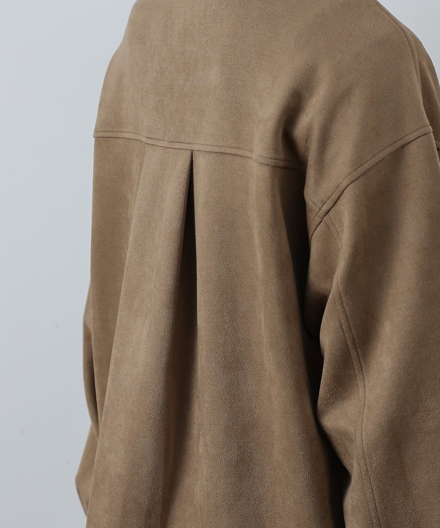 COLONY 2139(コロニー トゥーワンスリーナイン) スエードポンチシャツ