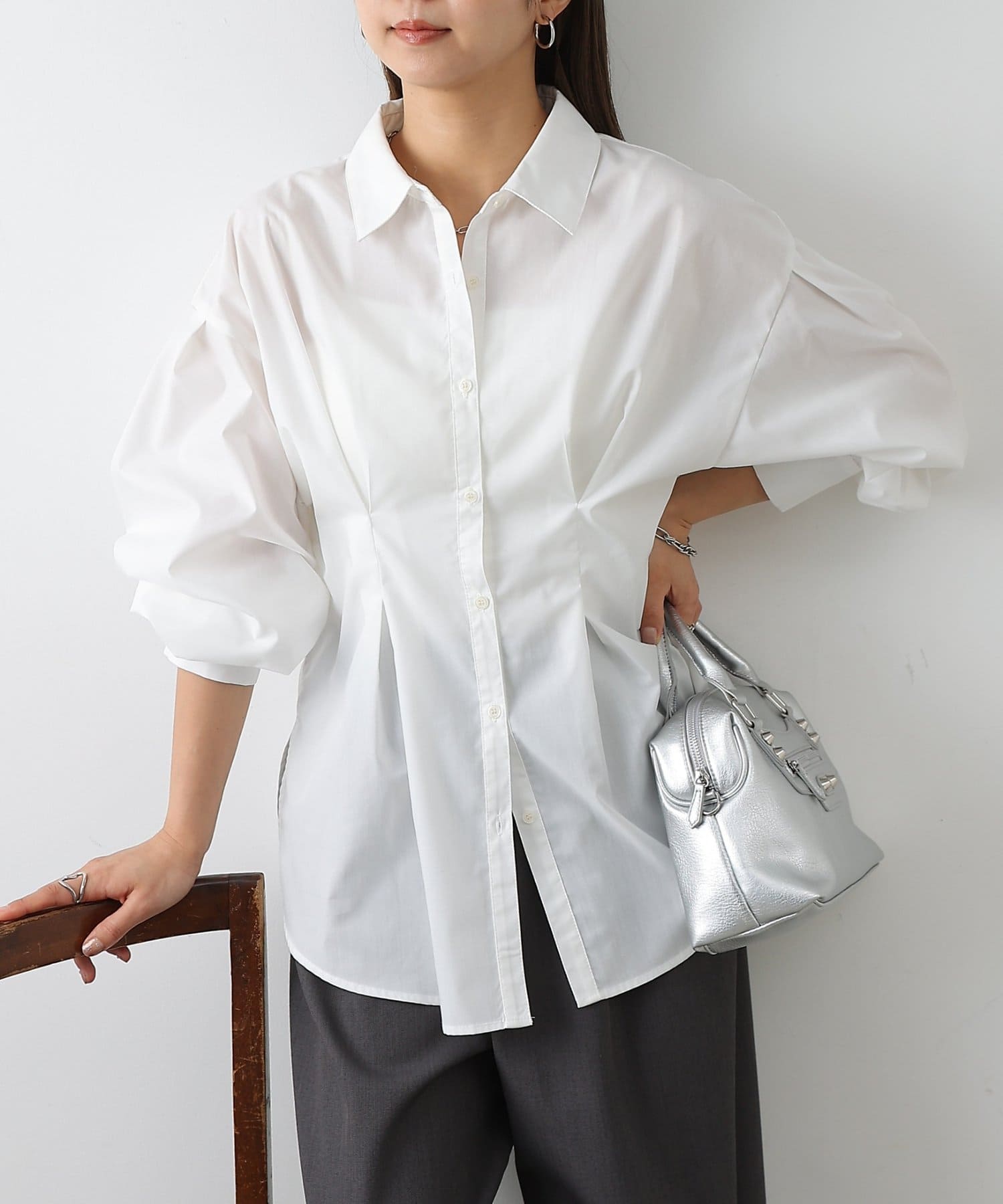 COLONY 2139(コロニー トゥーワンスリーナイン) ウエストタックシャツ