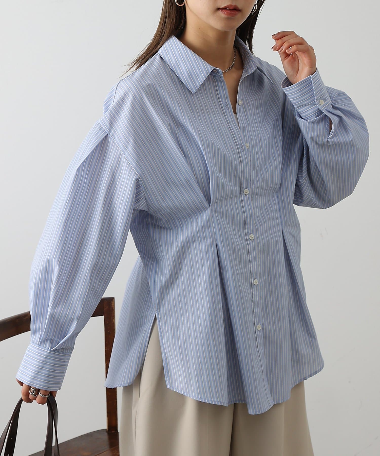 COLONY 2139(コロニー トゥーワンスリーナイン) ウエストタックシャツ