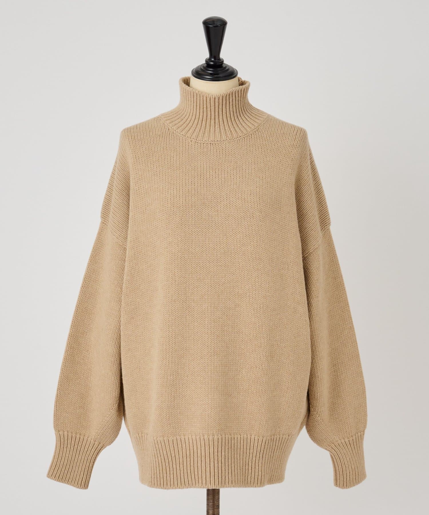 BEARDSLEY(ビアズリー) 《CORDERA》ハイネックニット