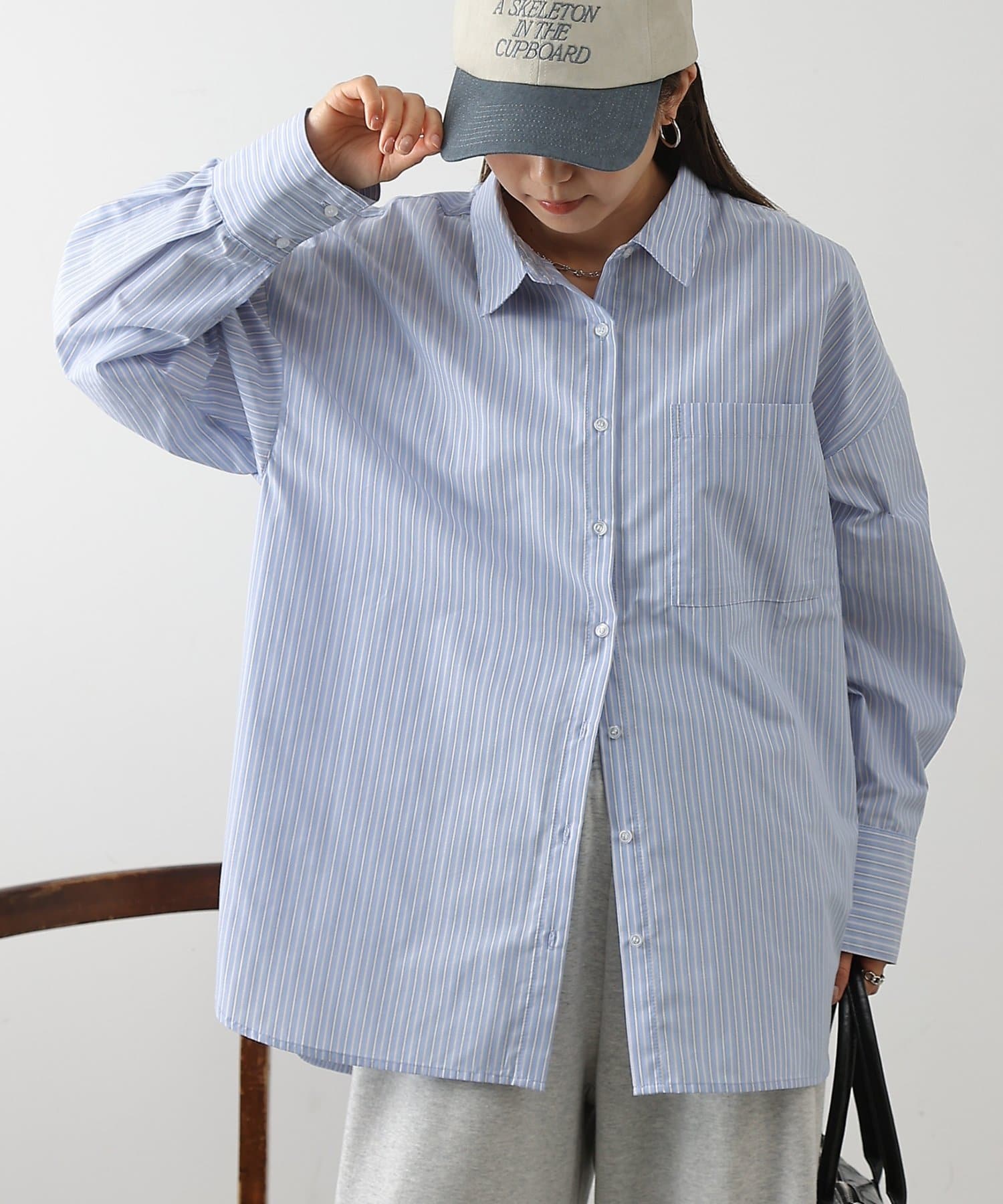 COLONY 2139(コロニー トゥーワンスリーナイン) ボリュームビッグシャツ