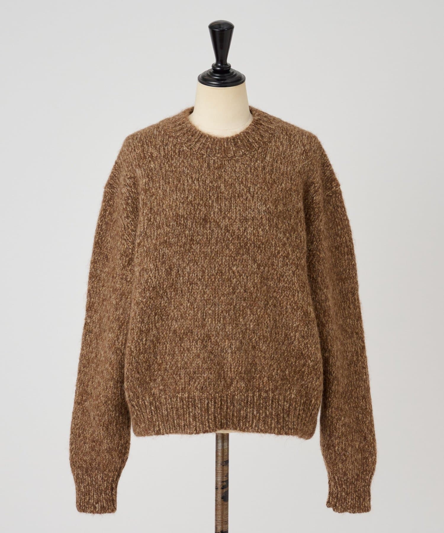 BEARDSLEY(ビアズリー) 《CORDERA》アルパカブレンドローゲージニット