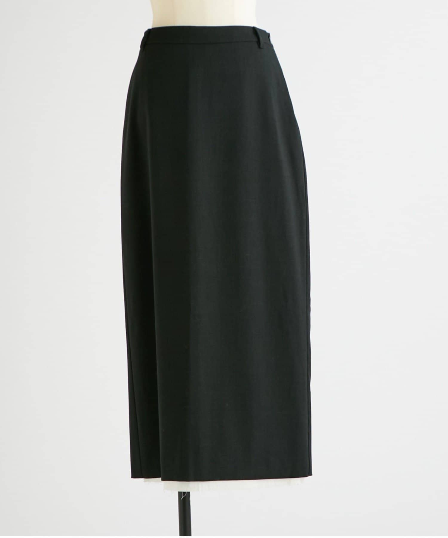 BEARDSLEY(ビアズリー) 《CORDERA》テーラリングロングスカート