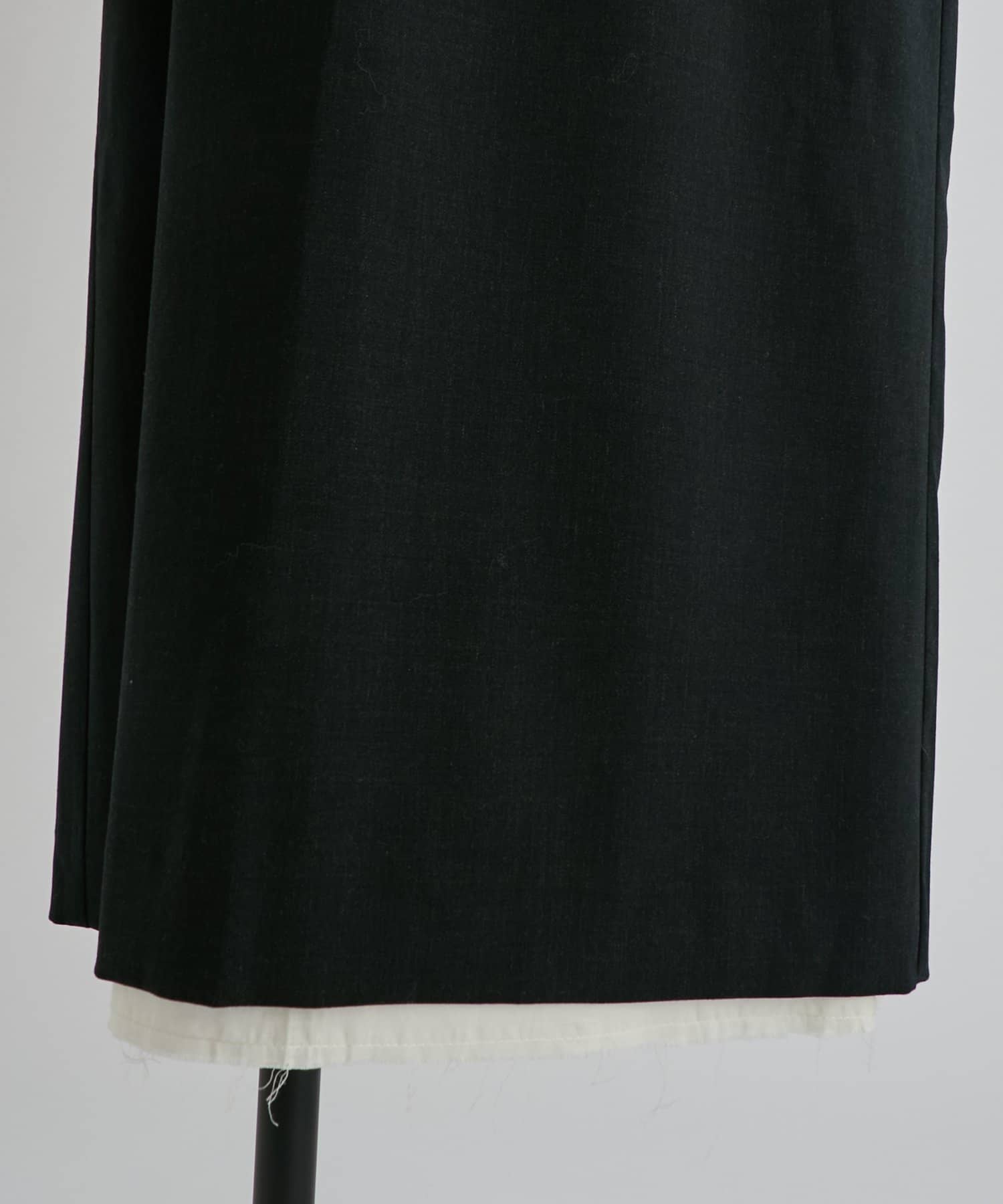 BEARDSLEY(ビアズリー) 《CORDERA》テーラリングロングスカート