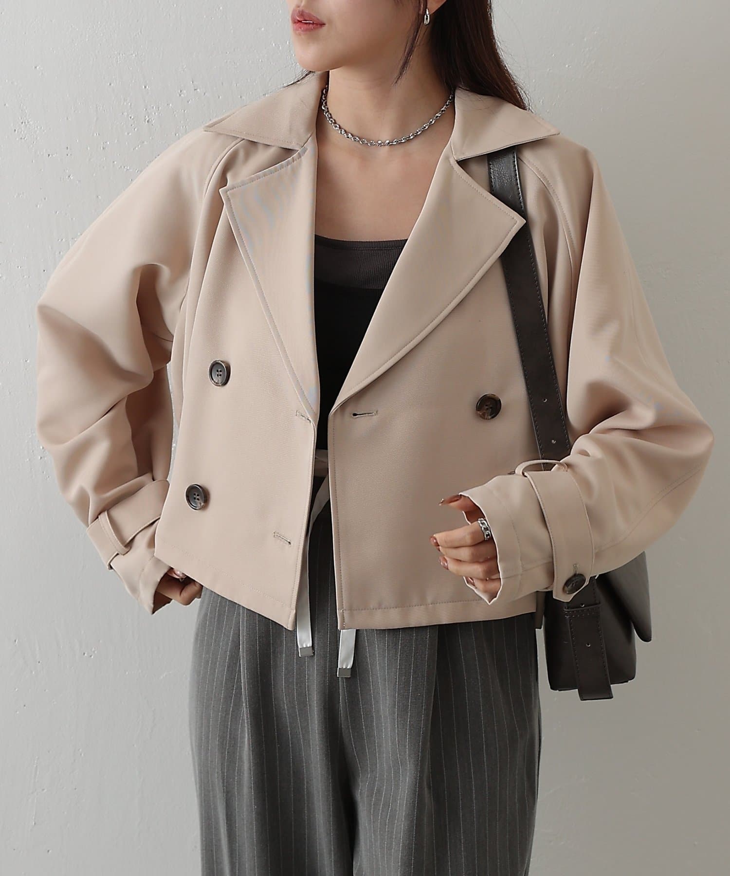 COLONY 2139(コロニー トゥーワンスリーナイン) ショートトレンチコート