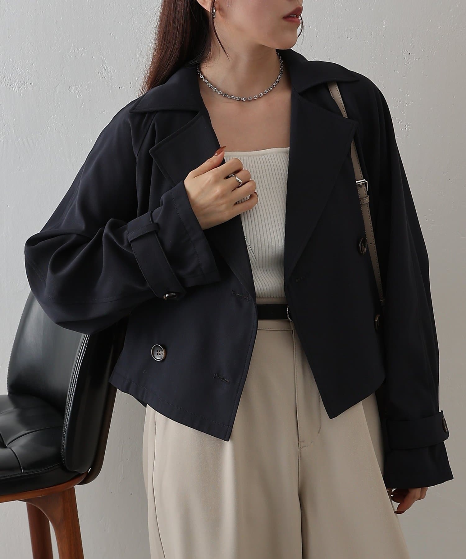 COLONY 2139(コロニー トゥーワンスリーナイン) ショートトレンチコート