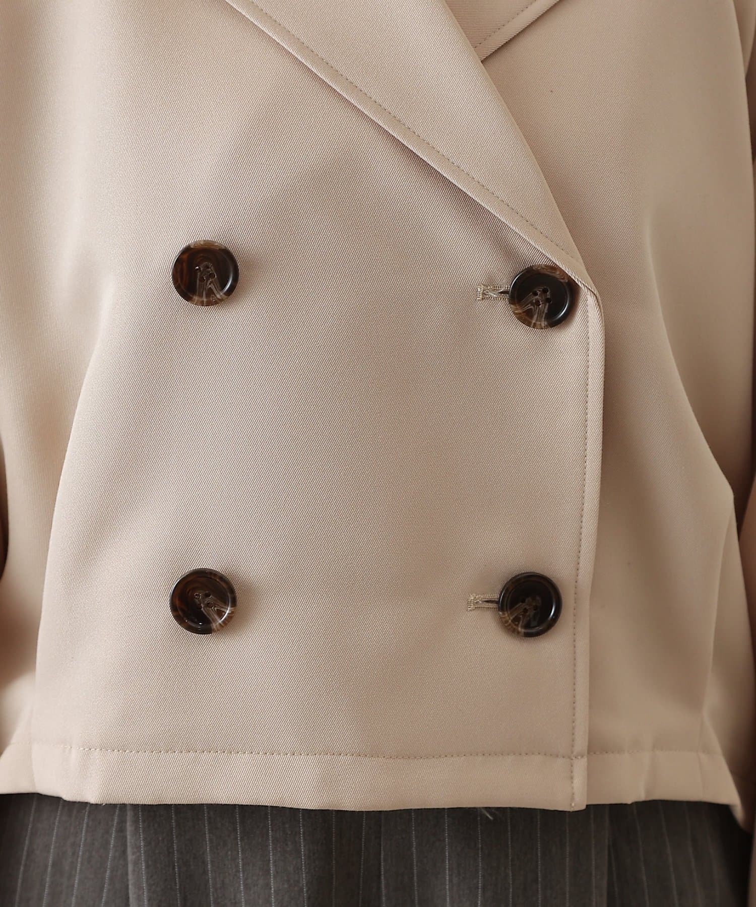 COLONY 2139(コロニー トゥーワンスリーナイン) ショートトレンチコート