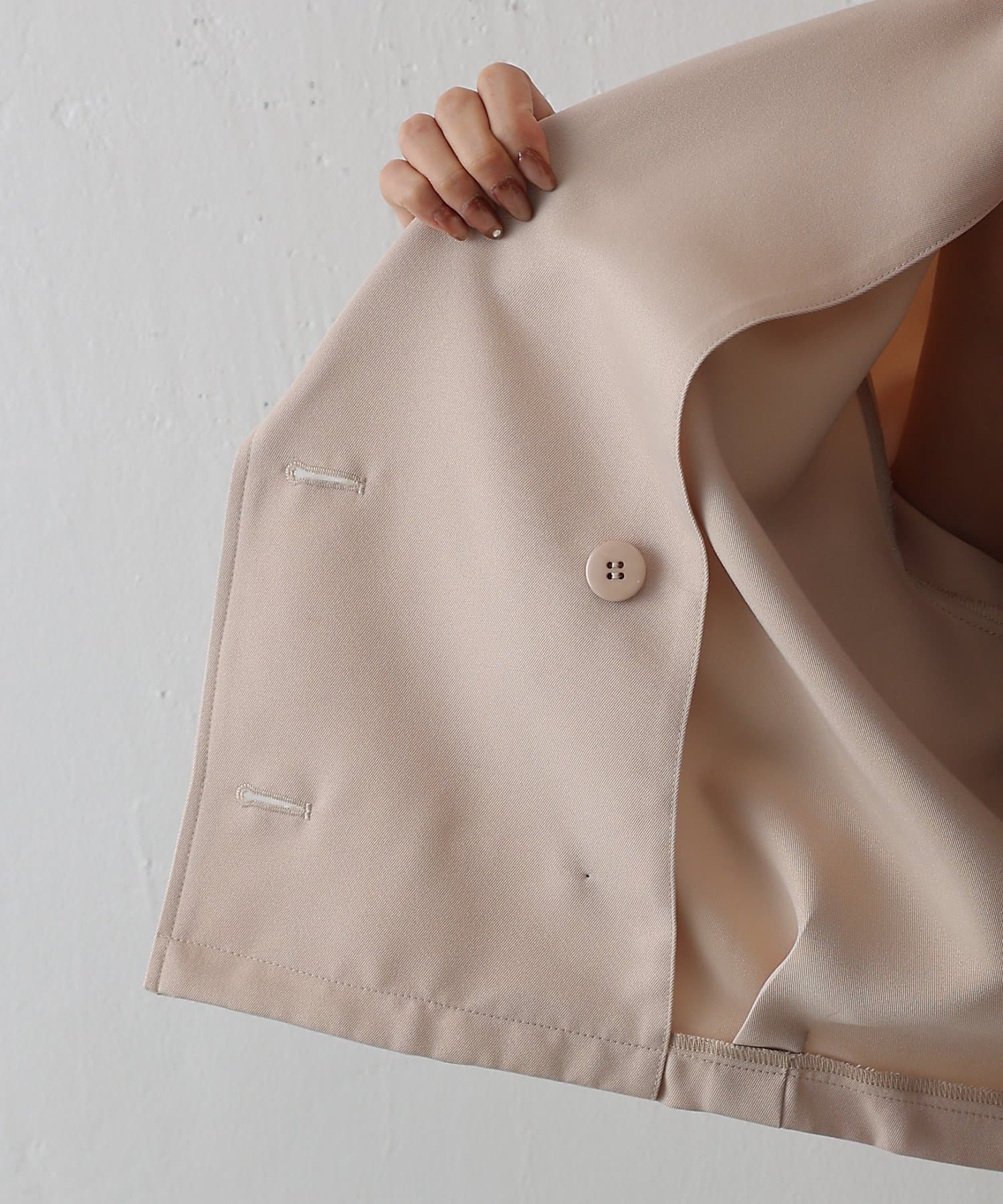 COLONY 2139(コロニー トゥーワンスリーナイン) ショートトレンチコート